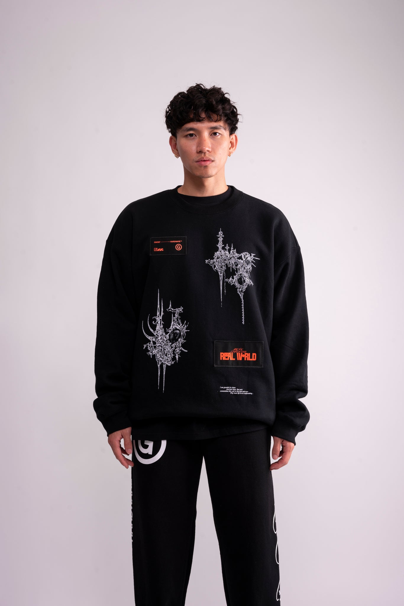 Dissolution [ patch ] [ B ] Crewneck