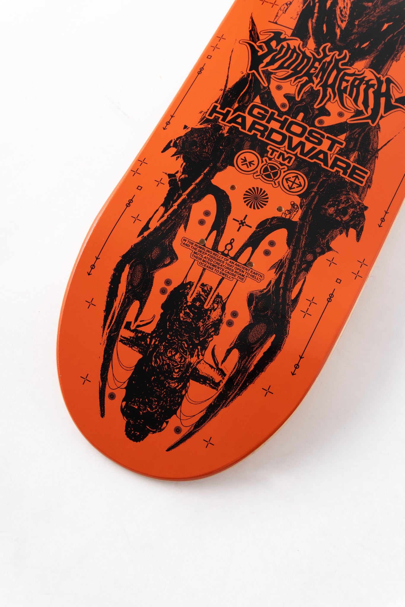 Svdden Death x Ghost Hardware Skateboard Deck