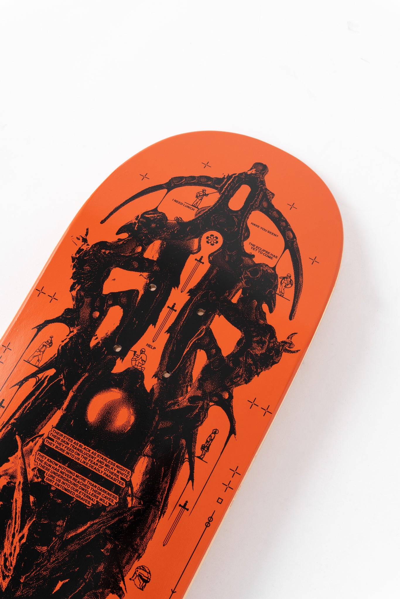 Svdden Death x Ghost Hardware Skateboard Deck