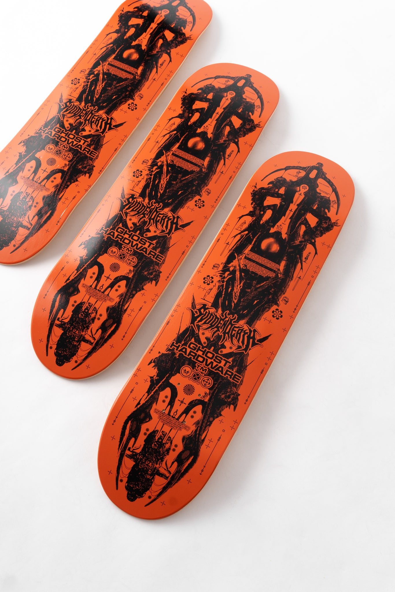 Svdden Death x Ghost Hardware Skateboard Deck