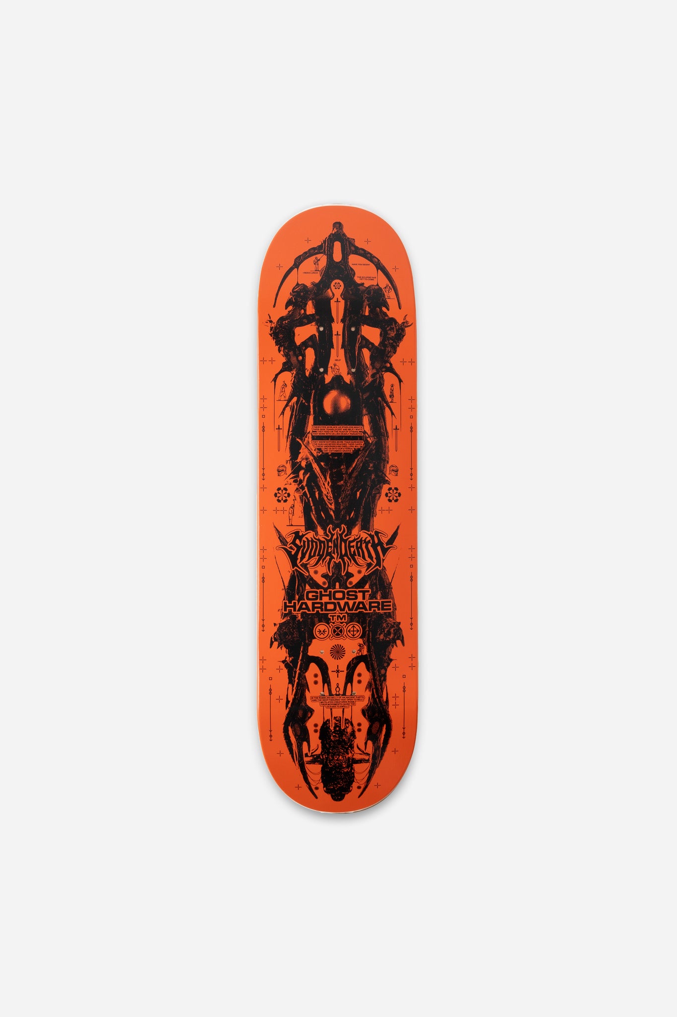 Svdden Death x Ghost Hardware Skateboard Deck