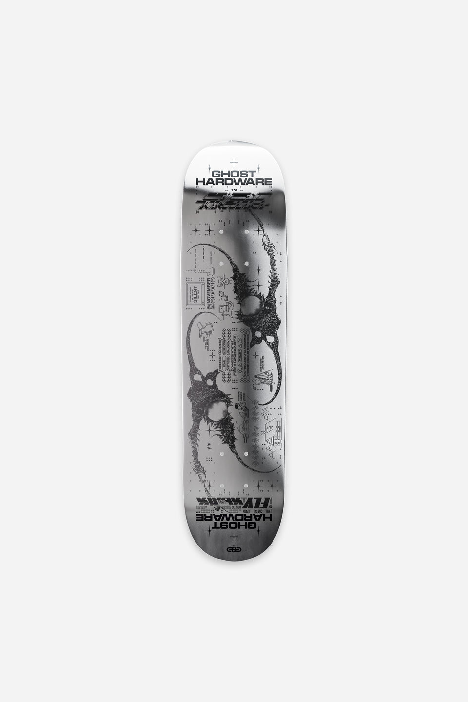 Genesis Skateboard Deck – Ghost Hardware