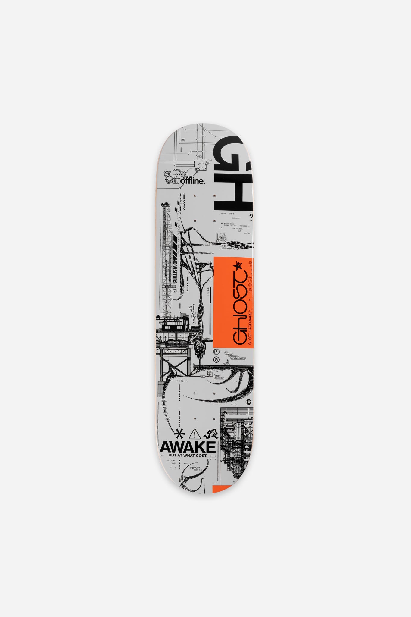 [ 03 ] Skateboard Deck