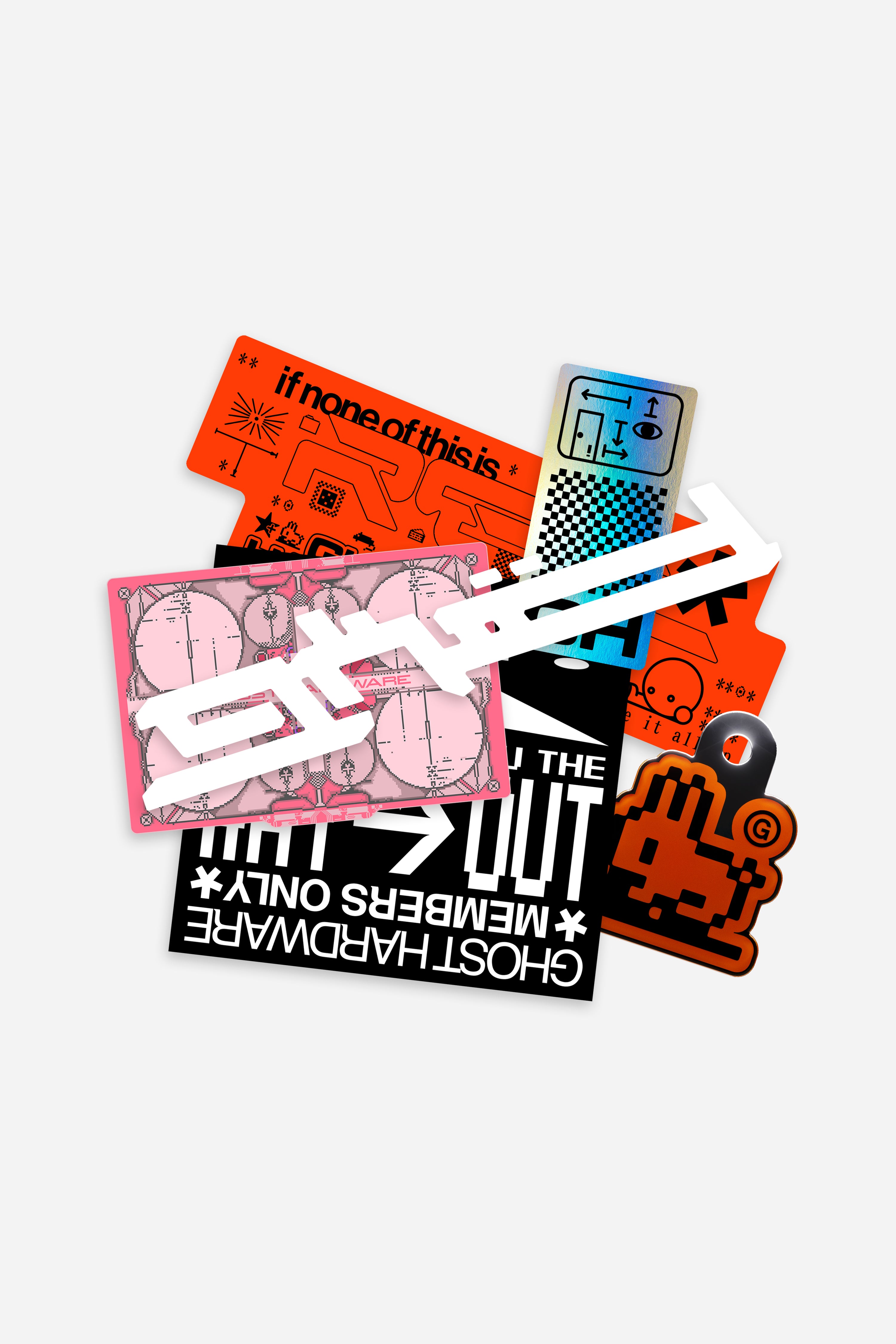 N.O.T.I.R. Sticker Pack