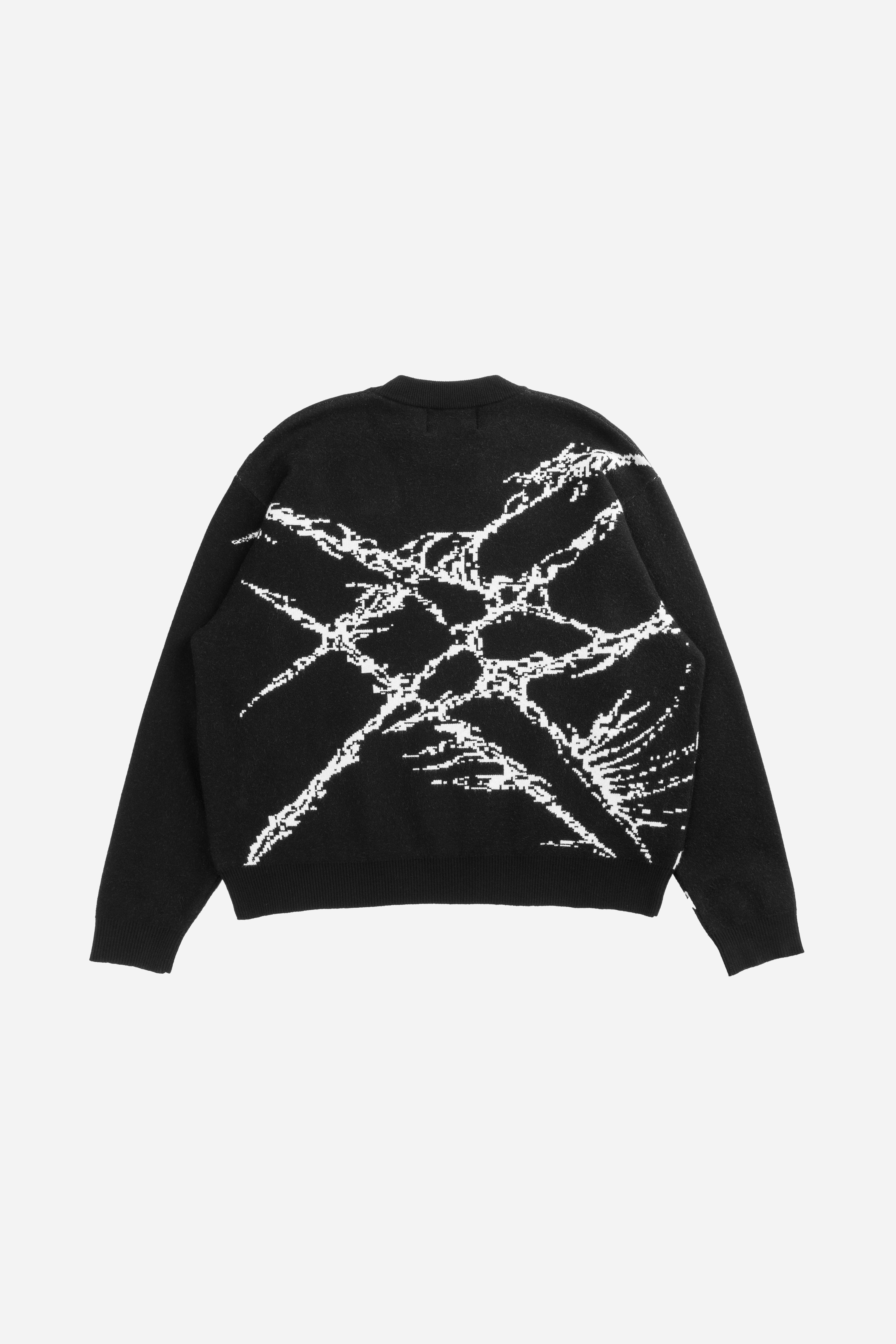 Night Shift [ patch ] Sweater
