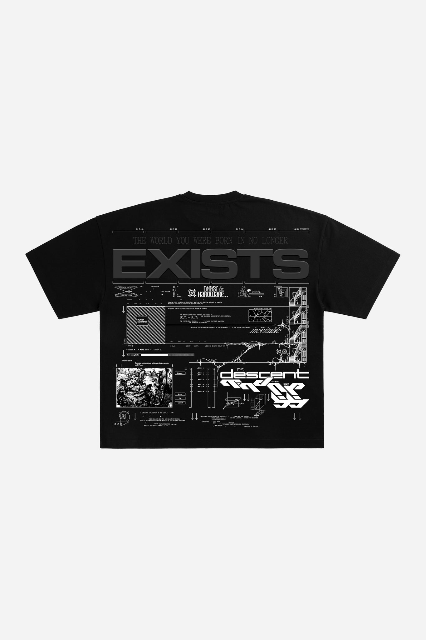 Descent [ A3 ] Tee