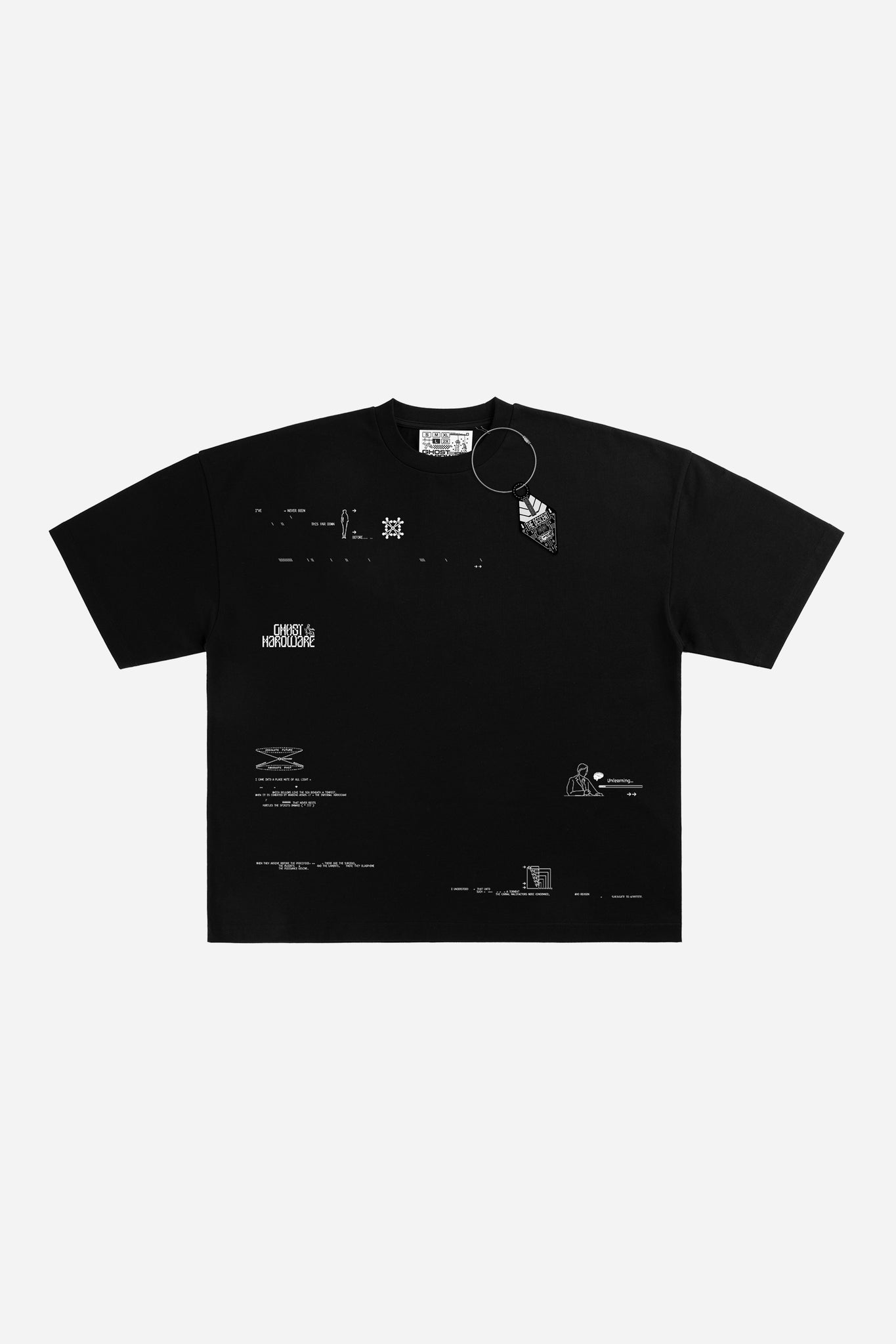 Descent [ A3 ] Tee