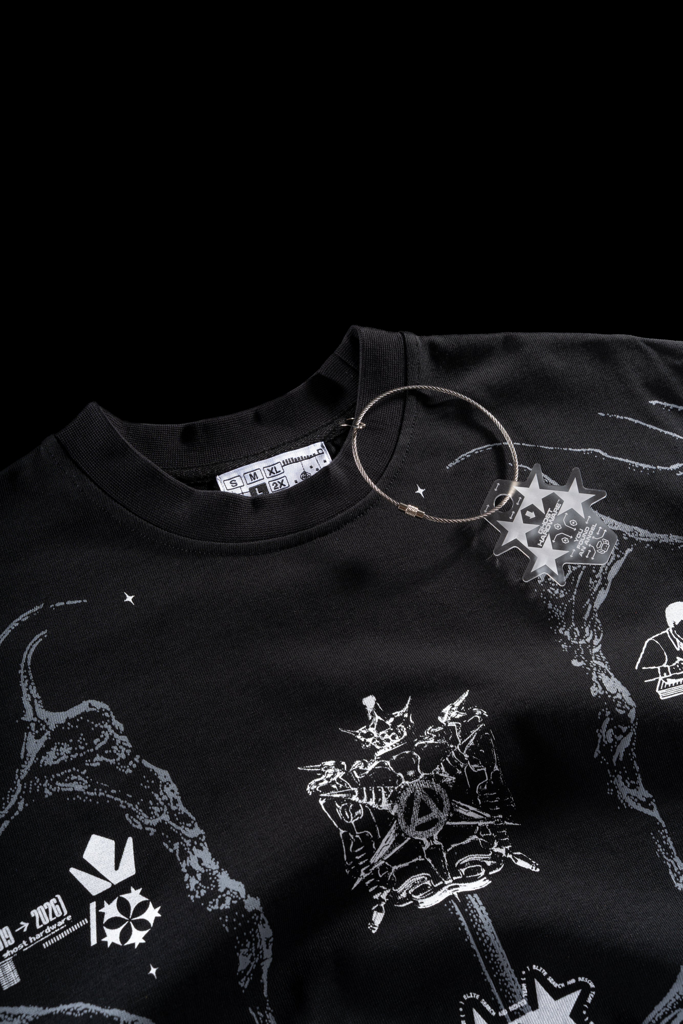 Collapse [ A3 ] Tee
