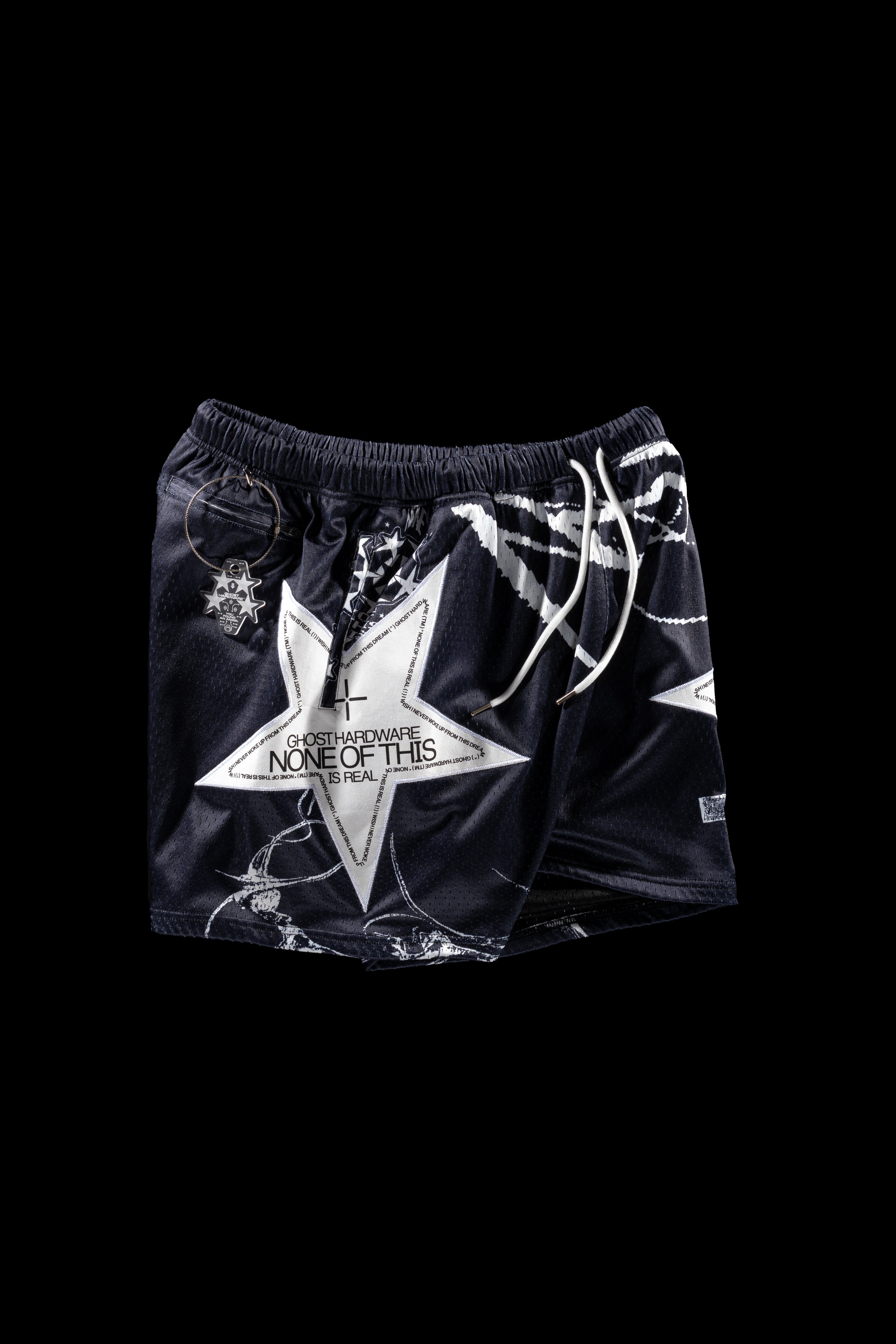 Collapse [ patch ] Mesh Shorts