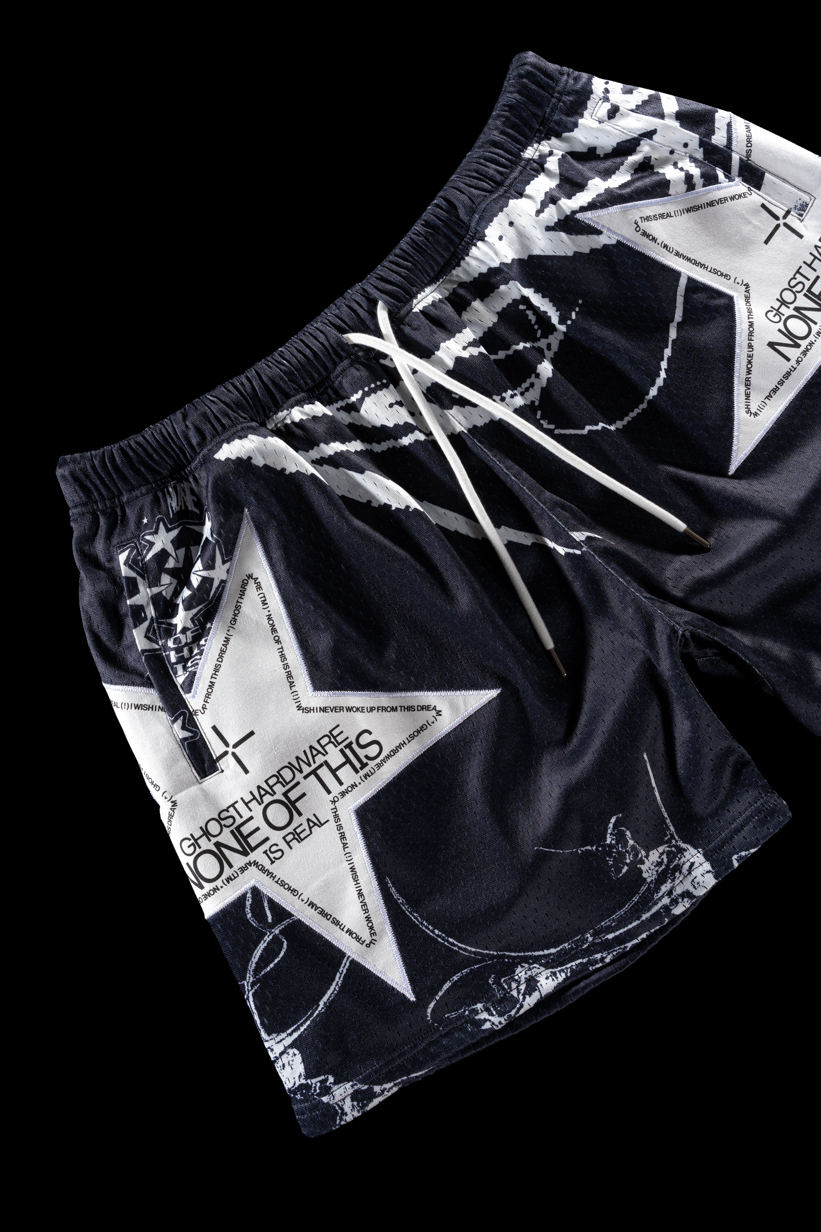 Collapse [ patch ] Mesh Shorts