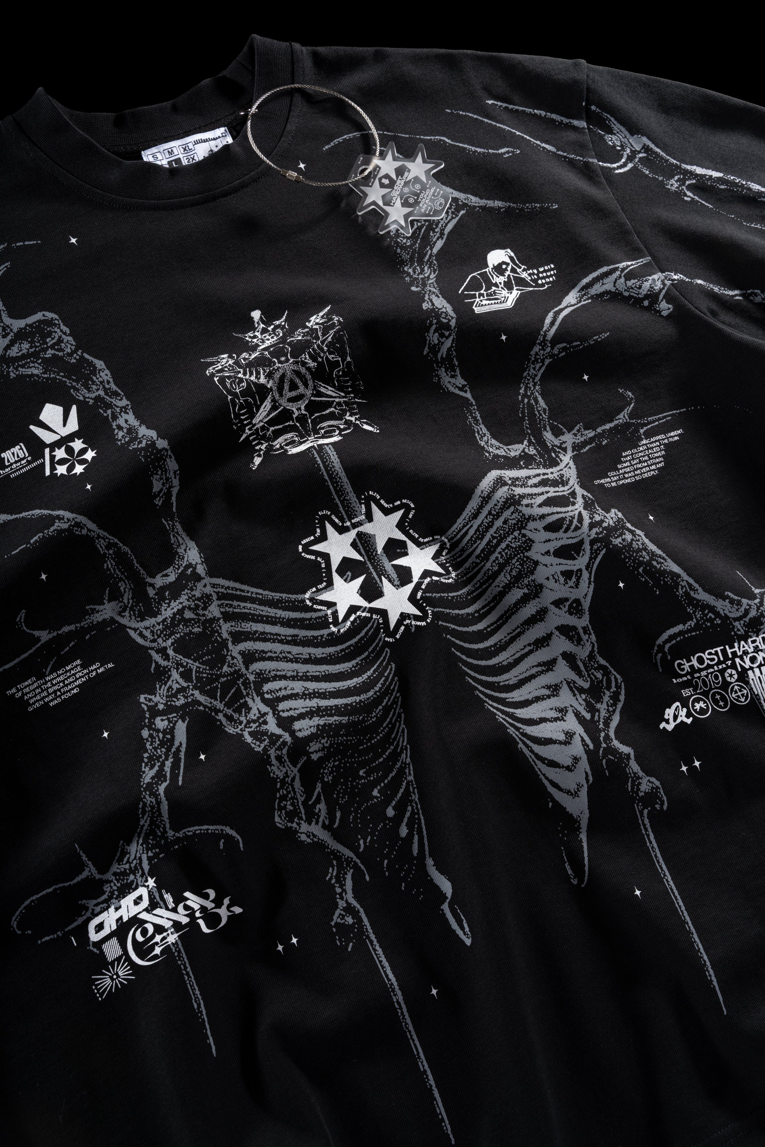 Collapse [ A3 ] Tee