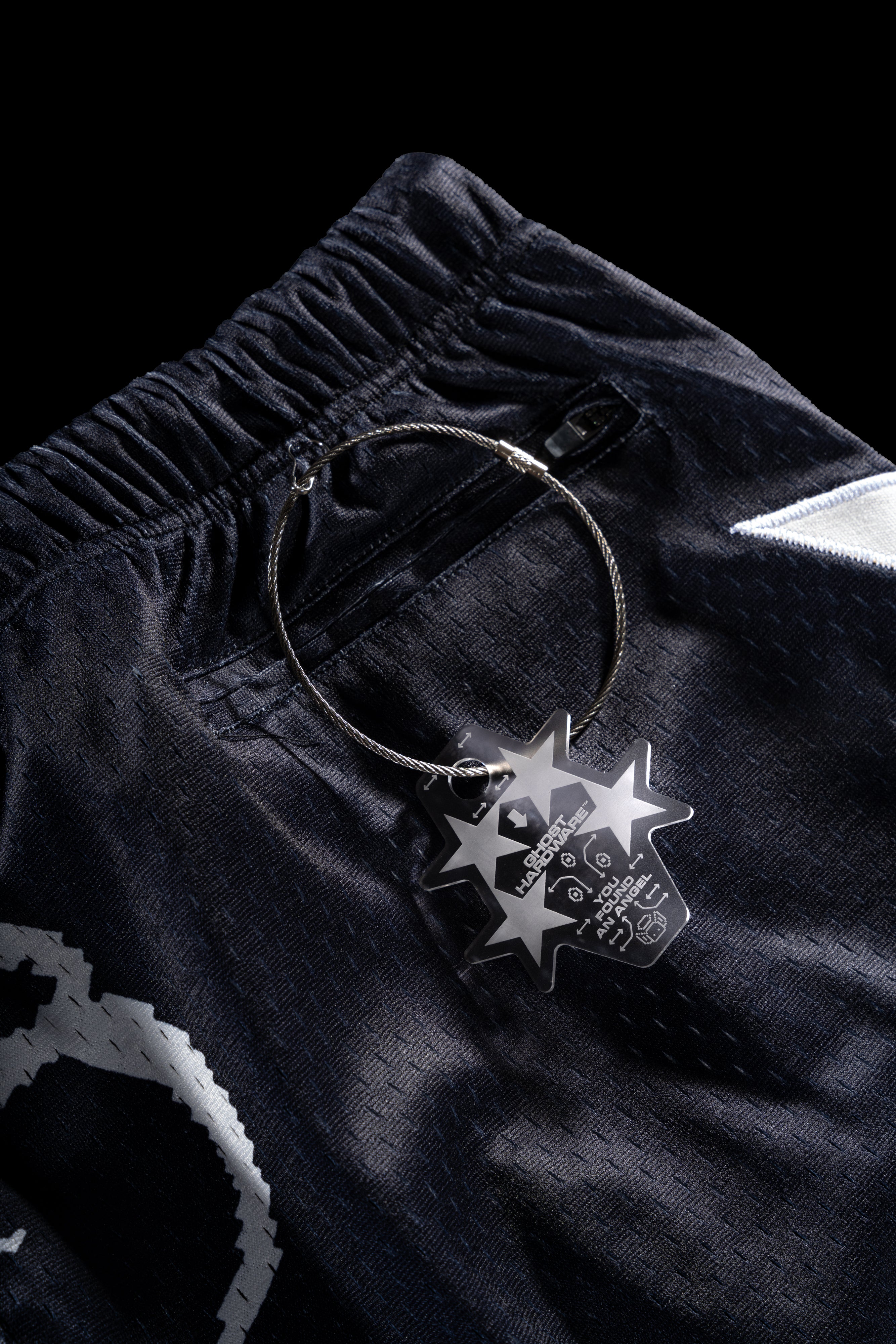 Collapse [ patch ] Mesh Shorts