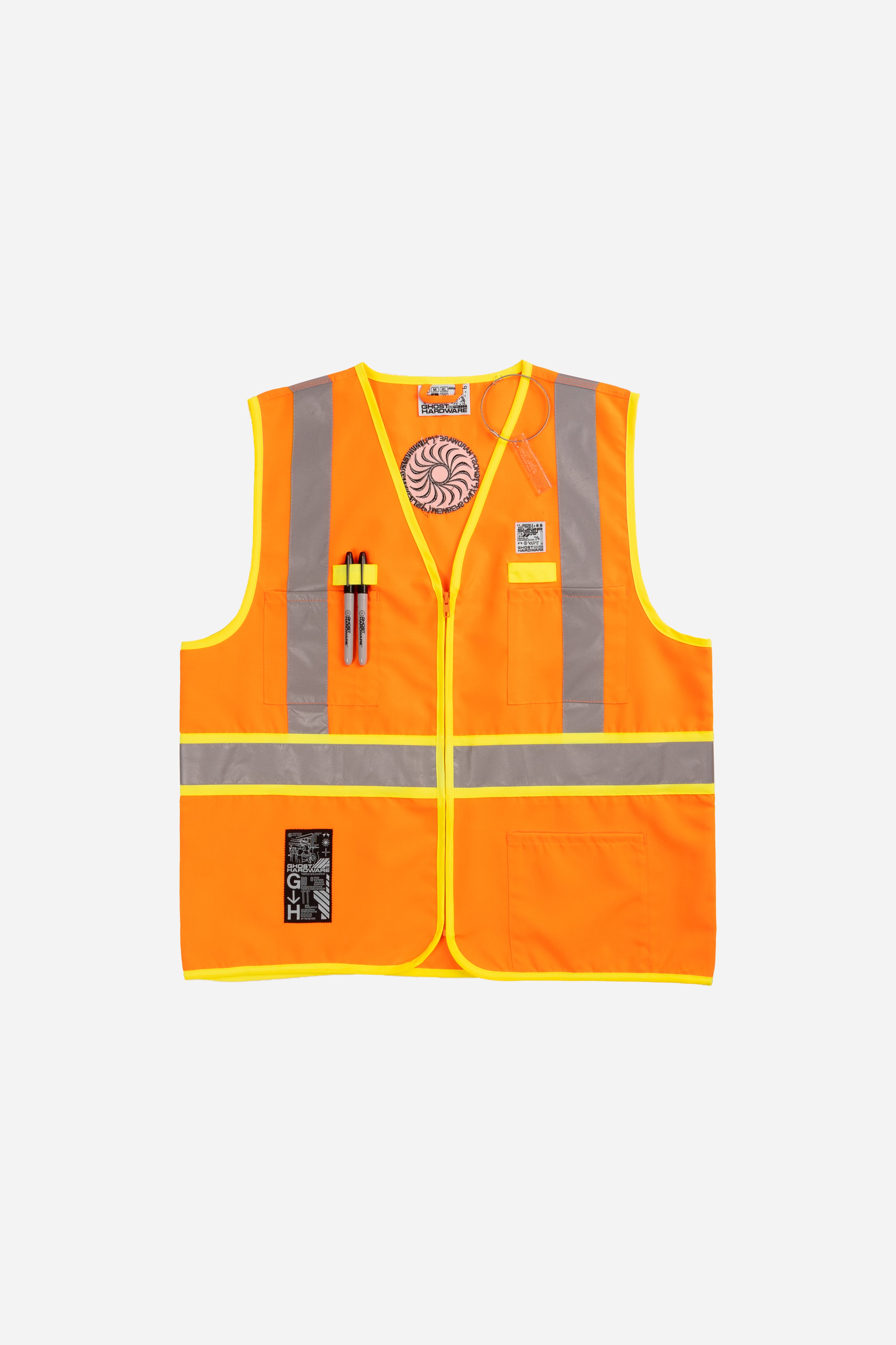 Ghost Hardware [ patch ] Safety Vest