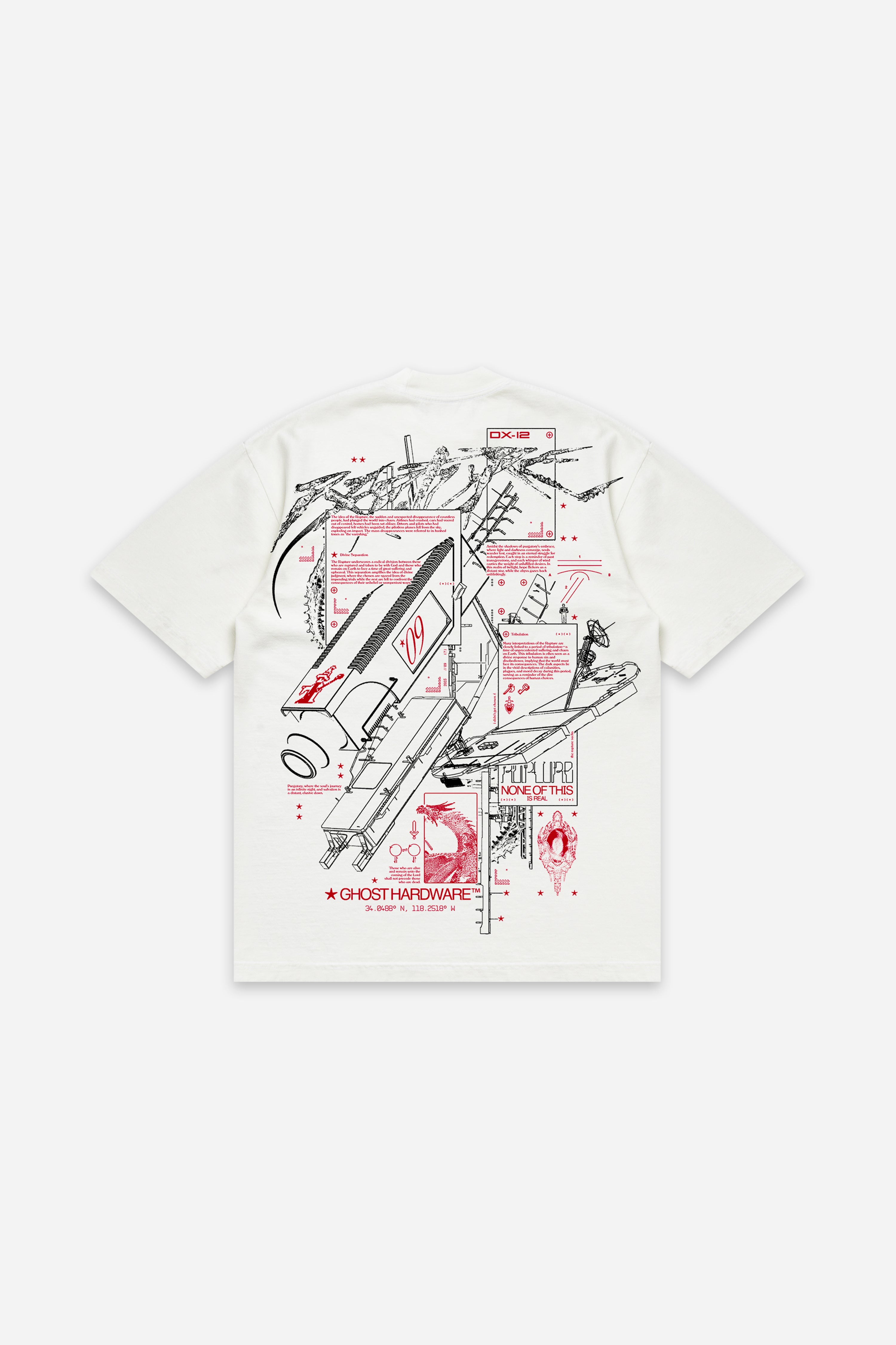 Rapture [ patch ] Pocket Tee