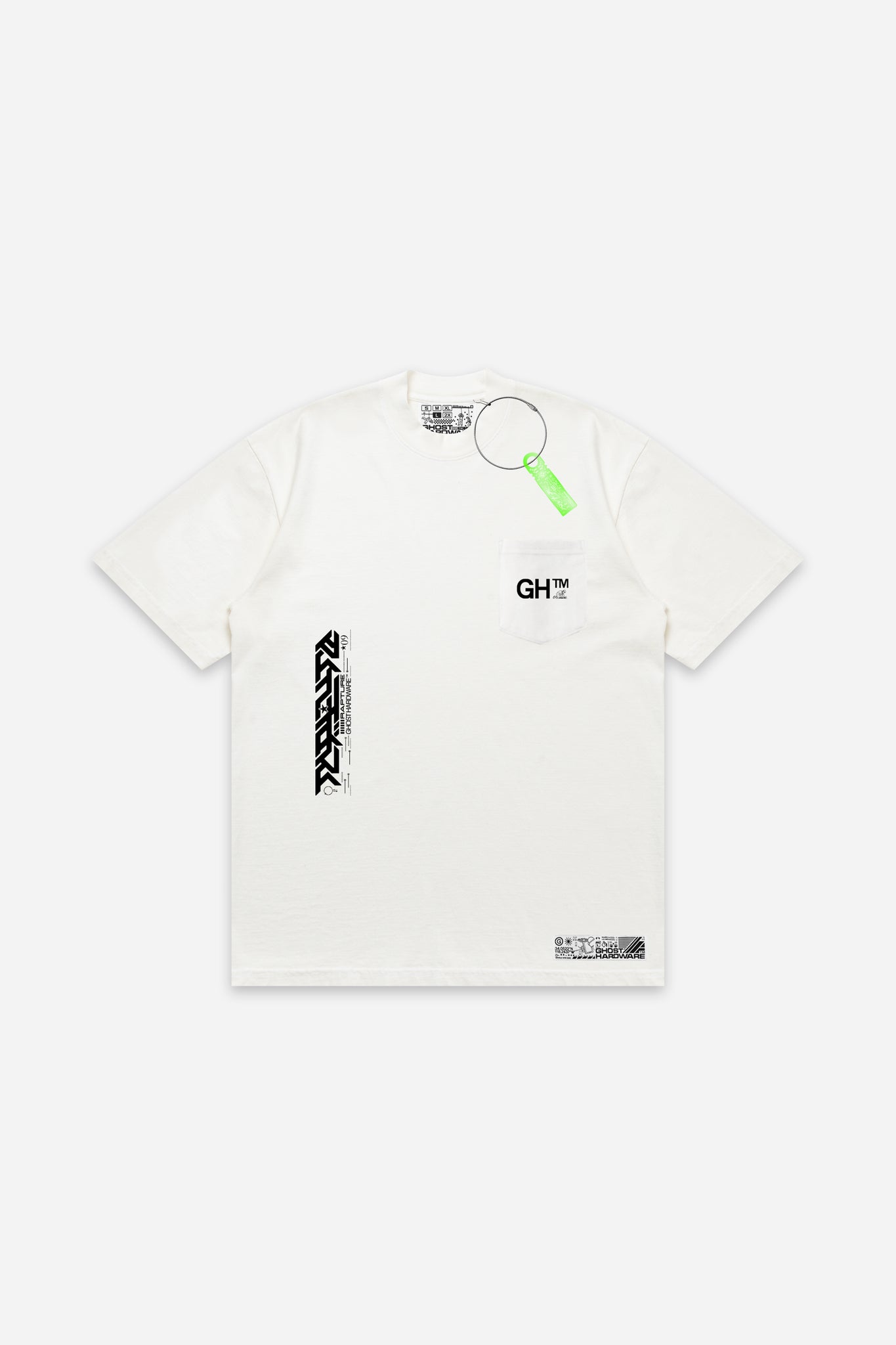 Rapture [ patch ] Pocket Tee