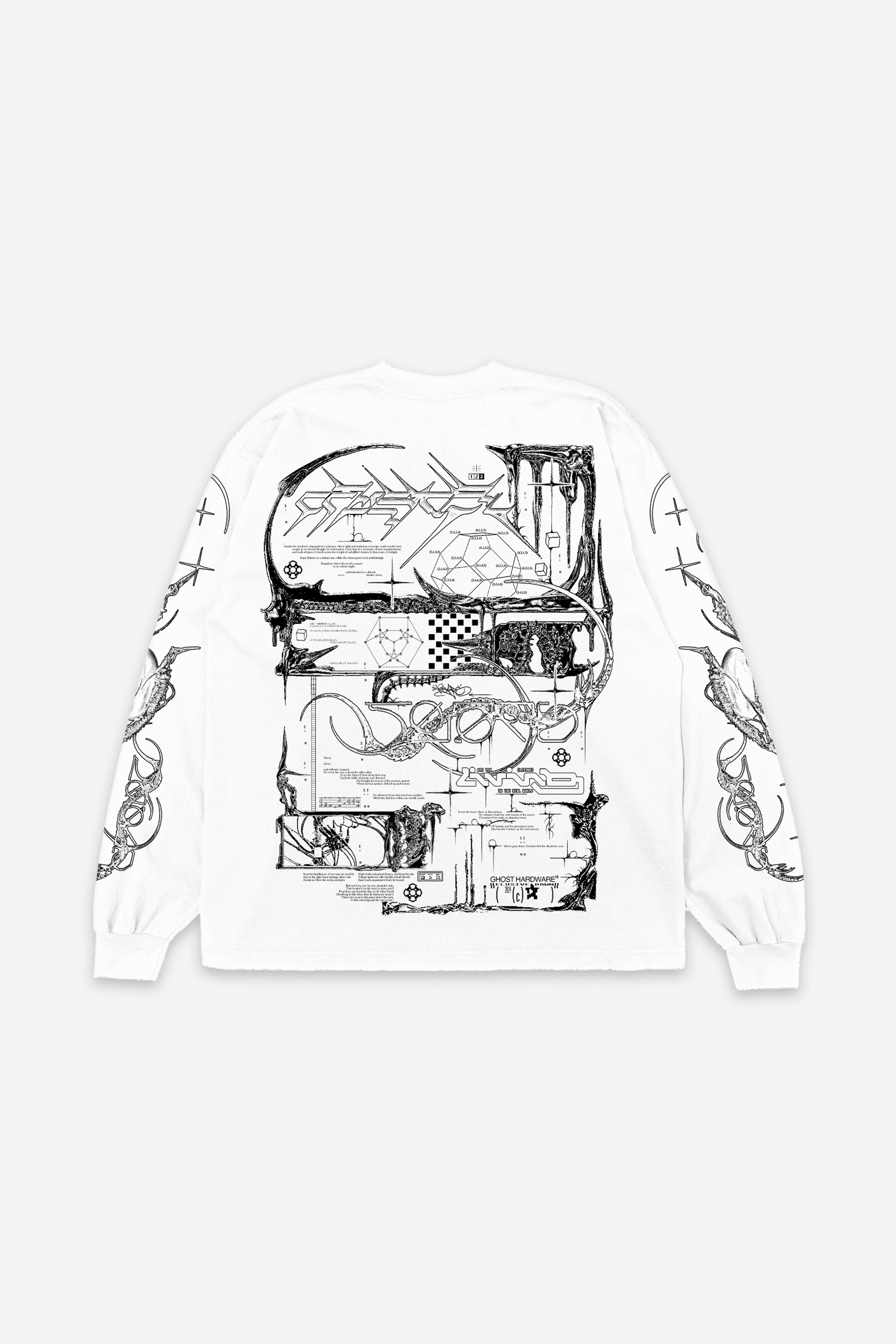 Crystal Tears L/S Tee
