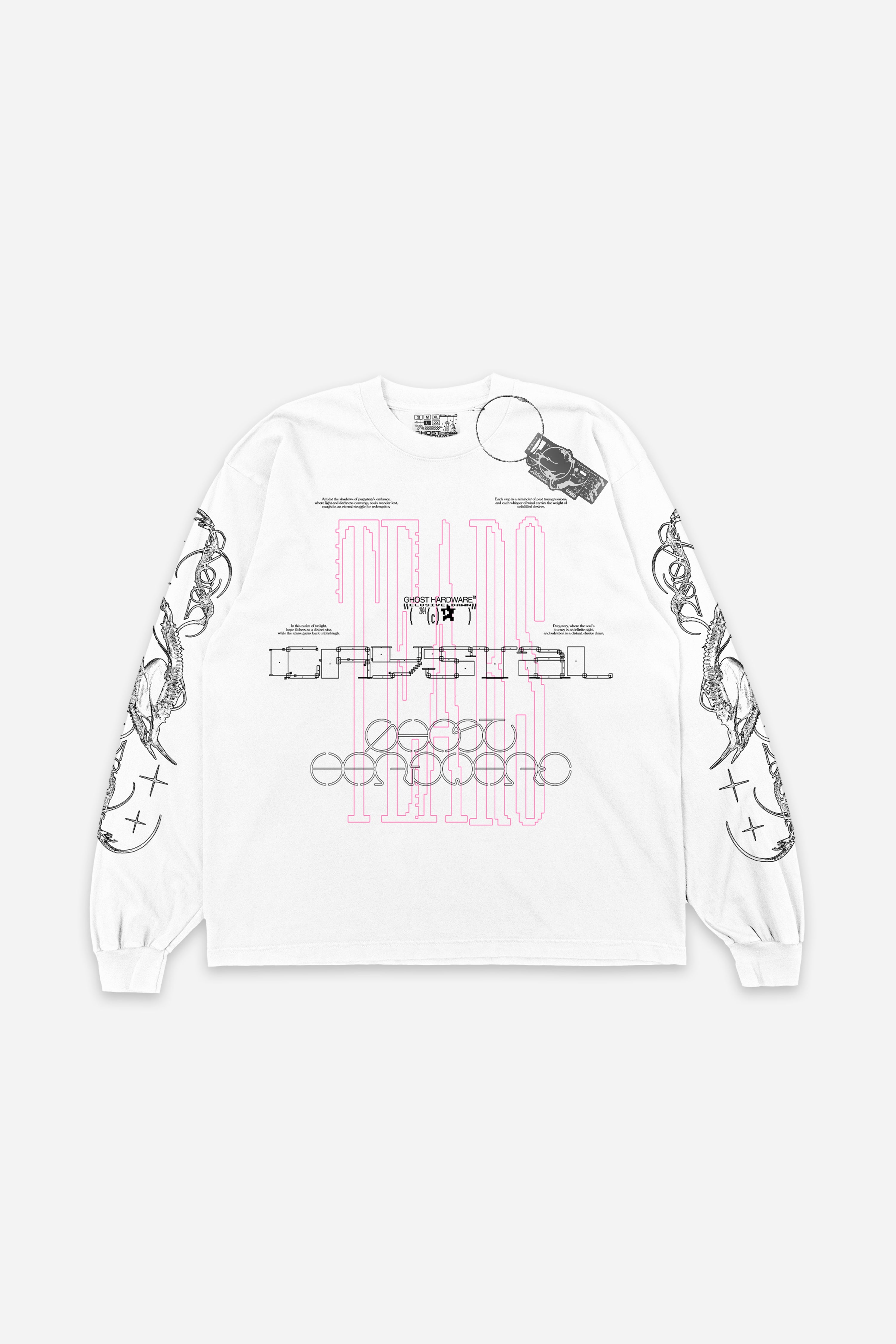 Crystal Tears L/S Tee