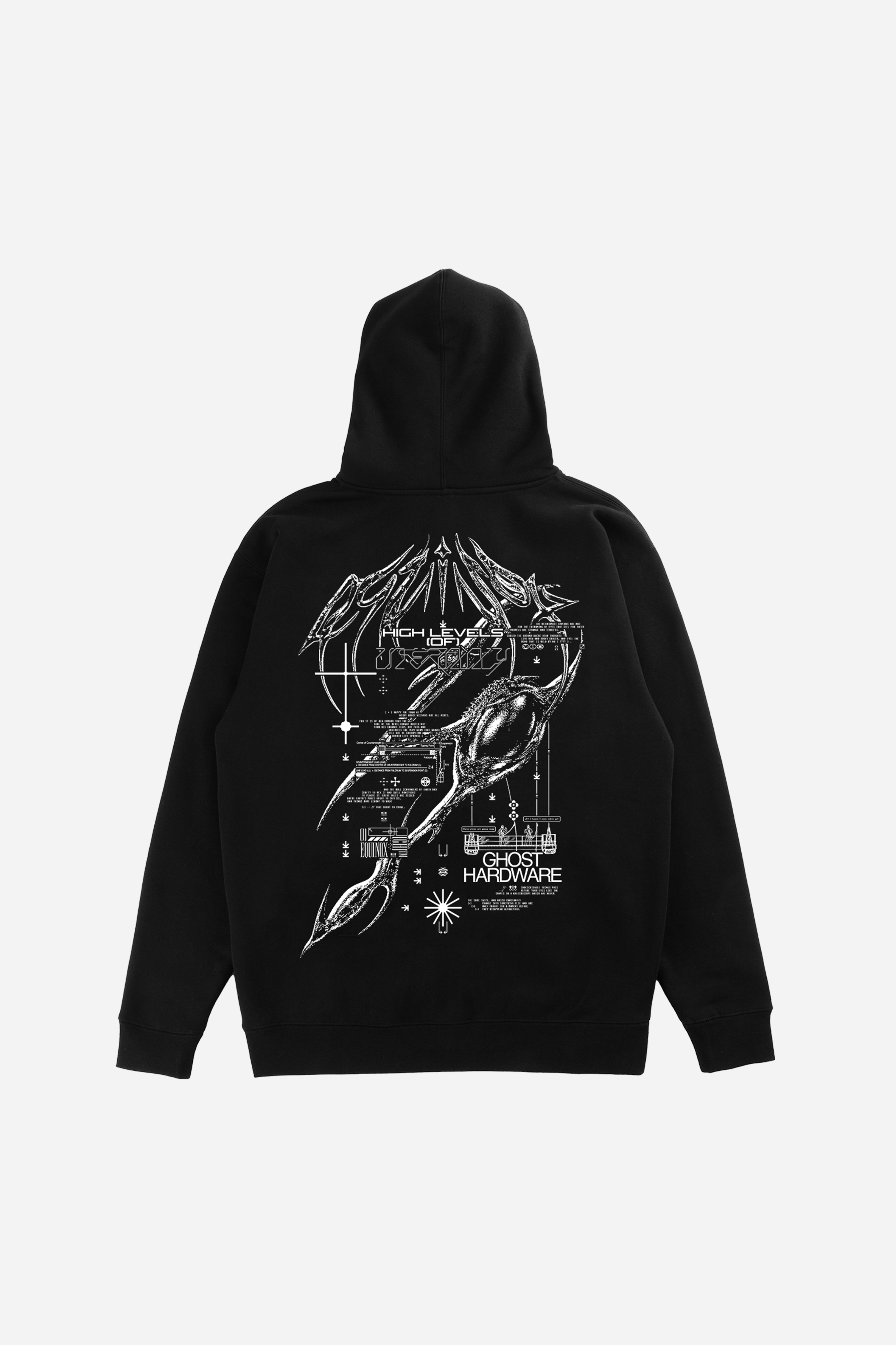 Uncertainty [ S ] Zip Hoodie – Ghost Hardware