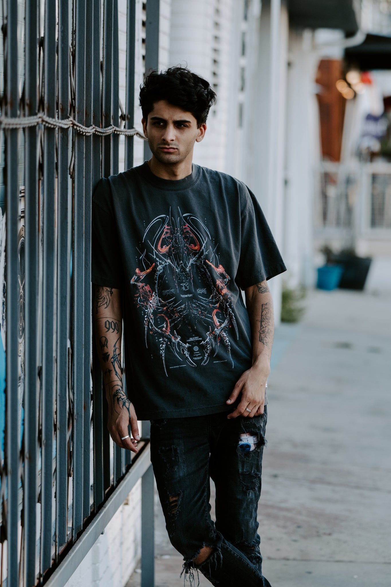 Afterlife [ patch ] Tee