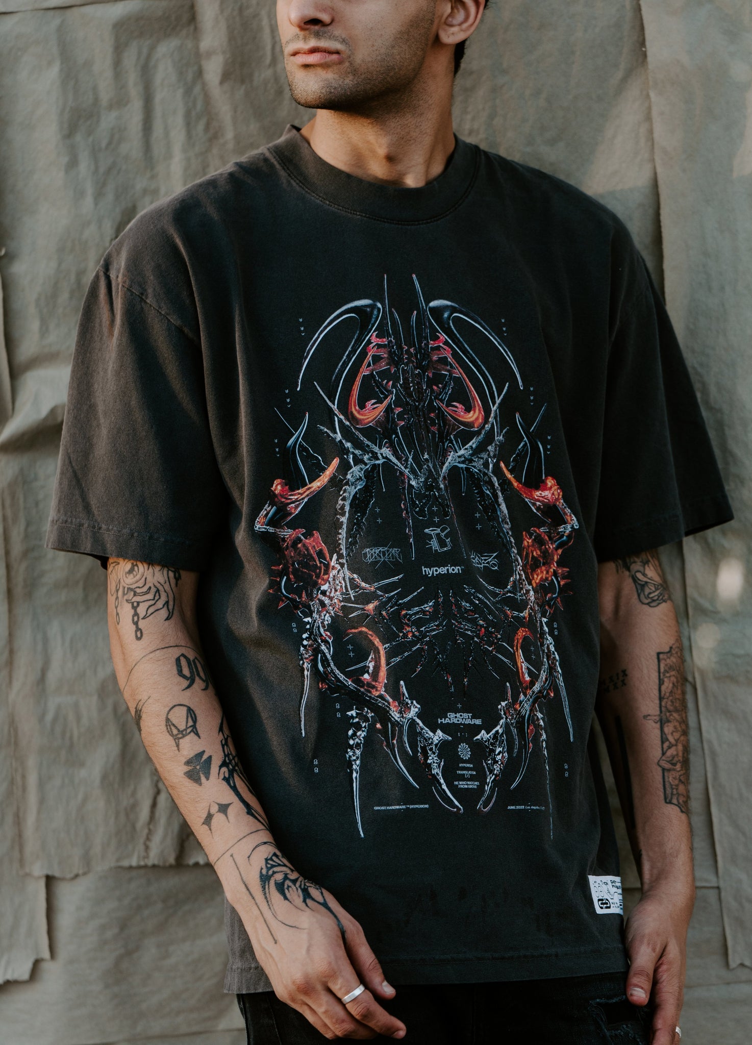 Afterlife [ patch ] Tee