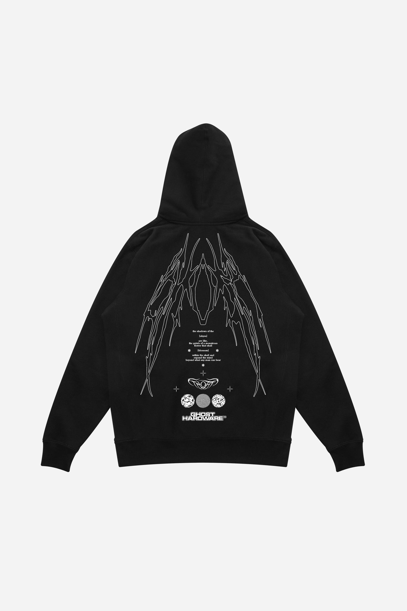 Ghost 2.0 [ HS ] Hoodie – Ghost Hardware