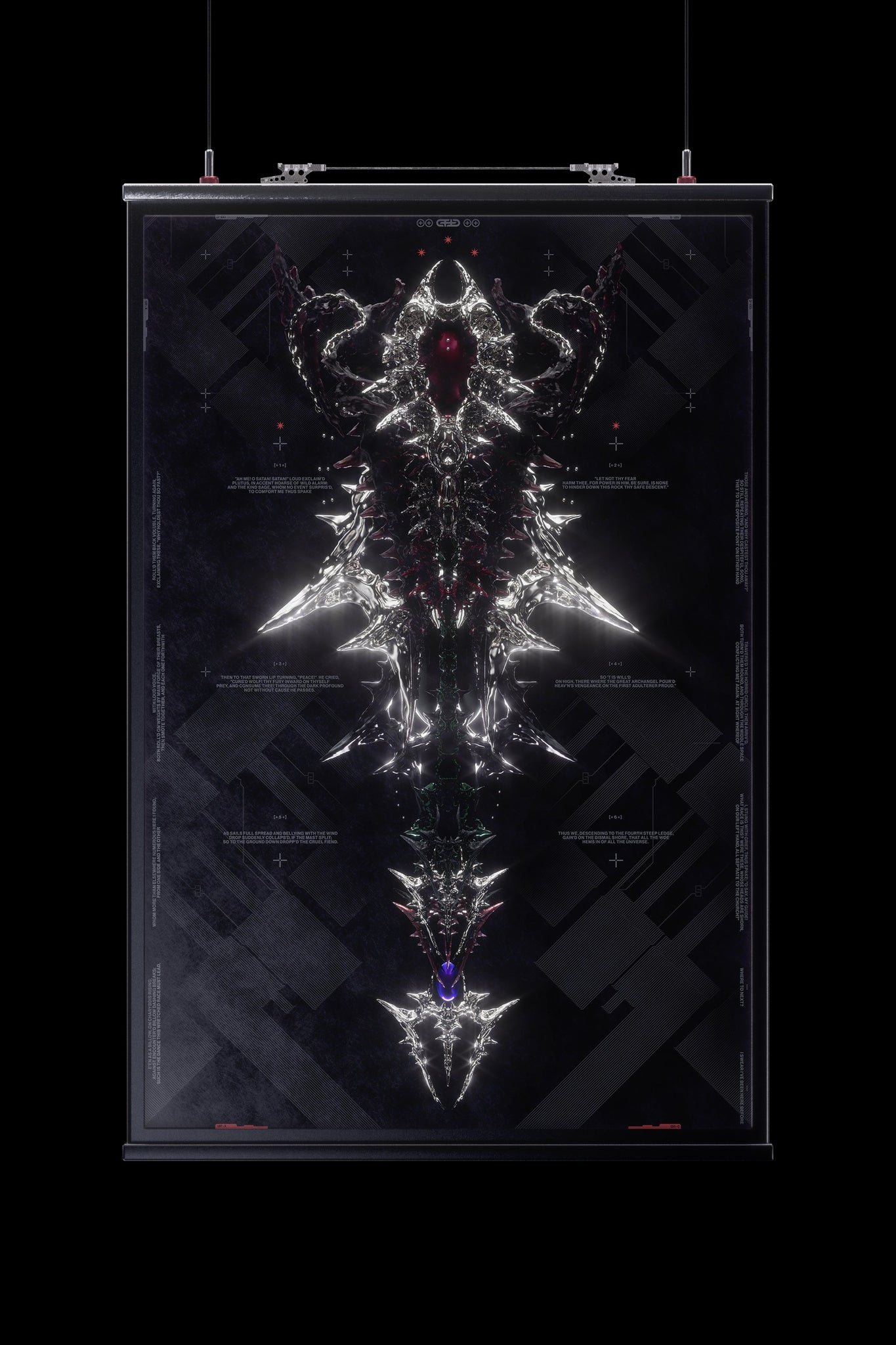 Altar of the Senses Print