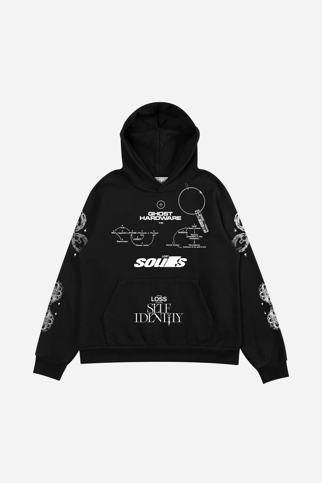 Ego Death [ B ] Hoodie