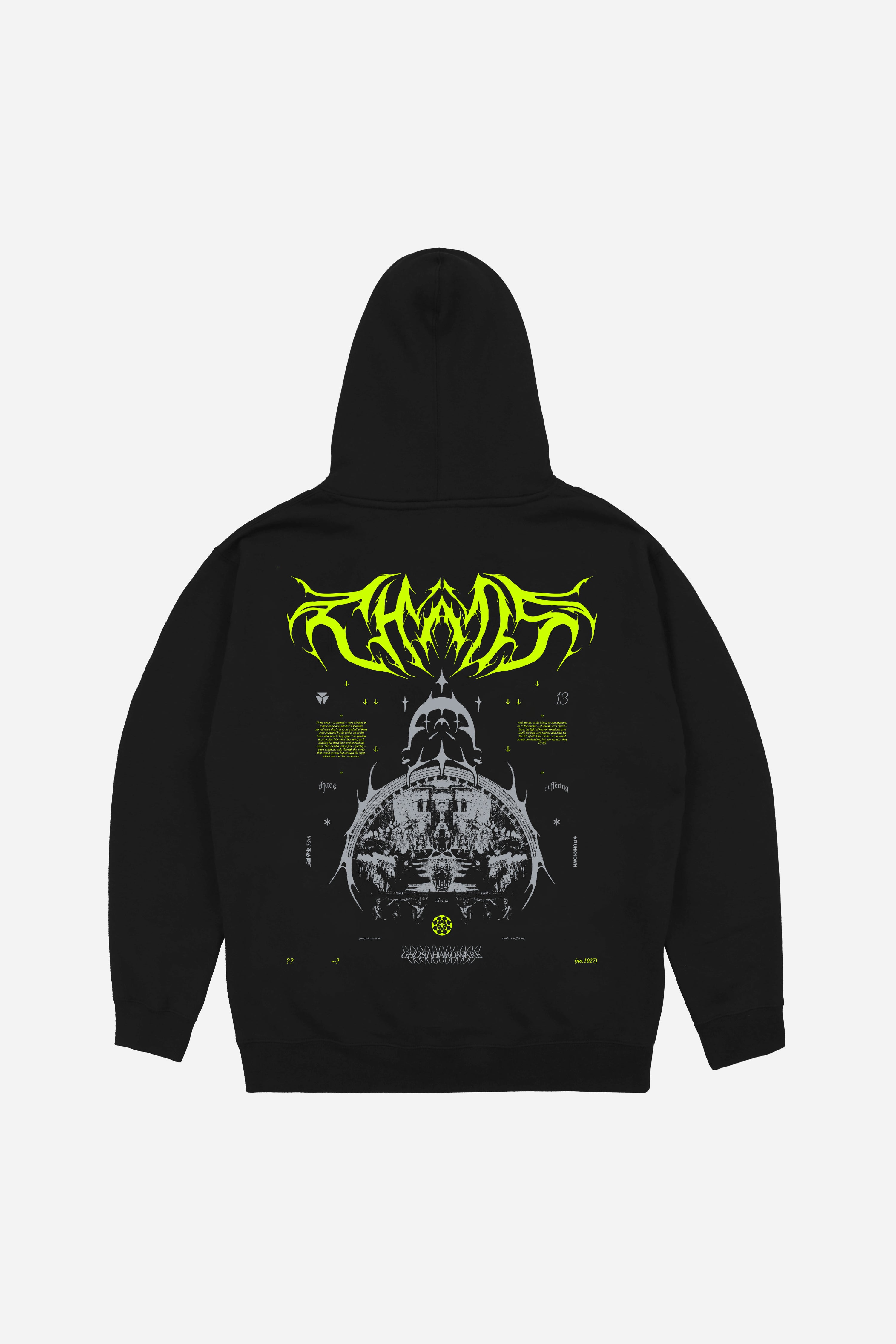 Chaos [ S ] Hoodie