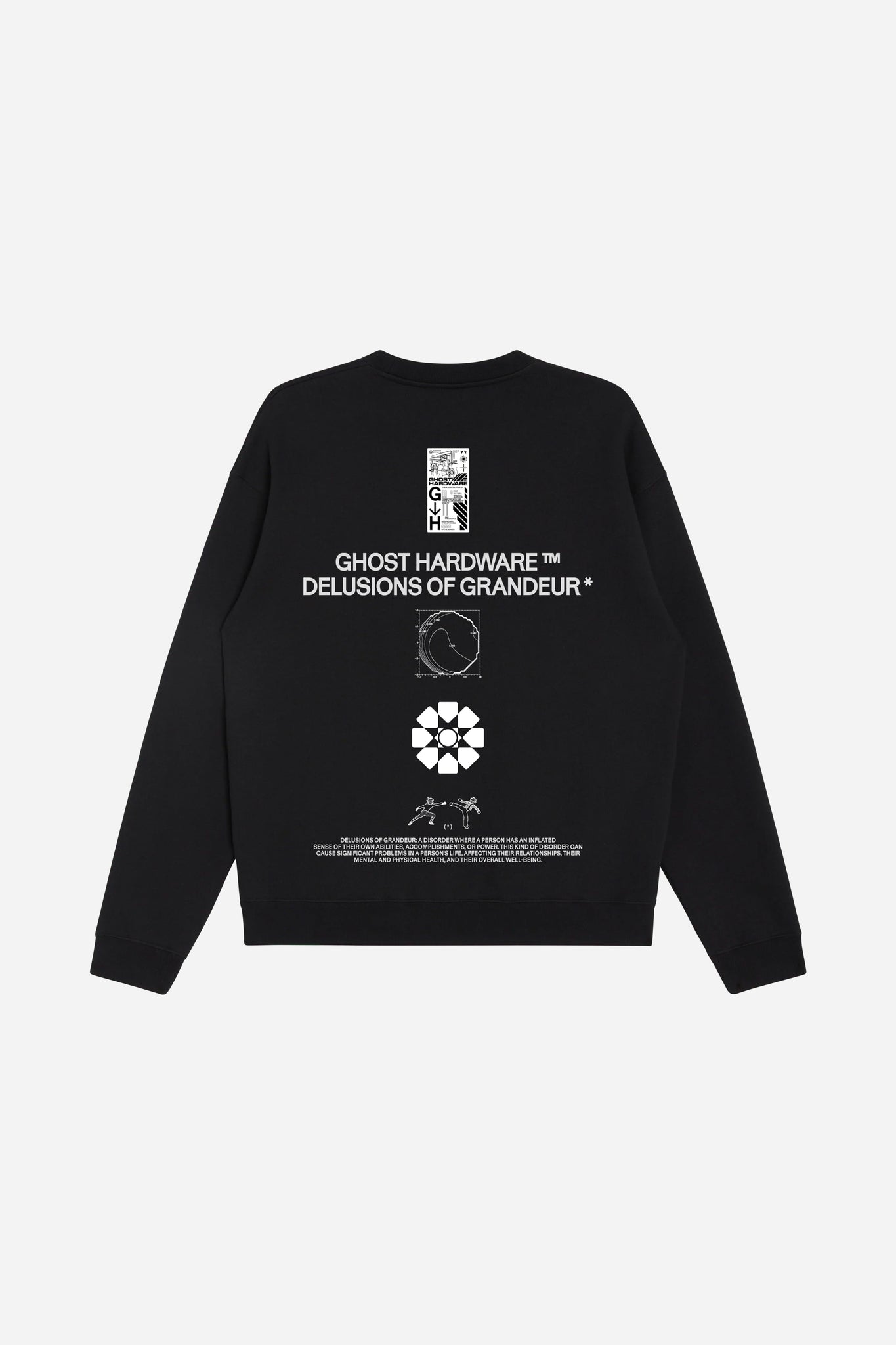 Delusions [ patch ] [ B ] Crewneck