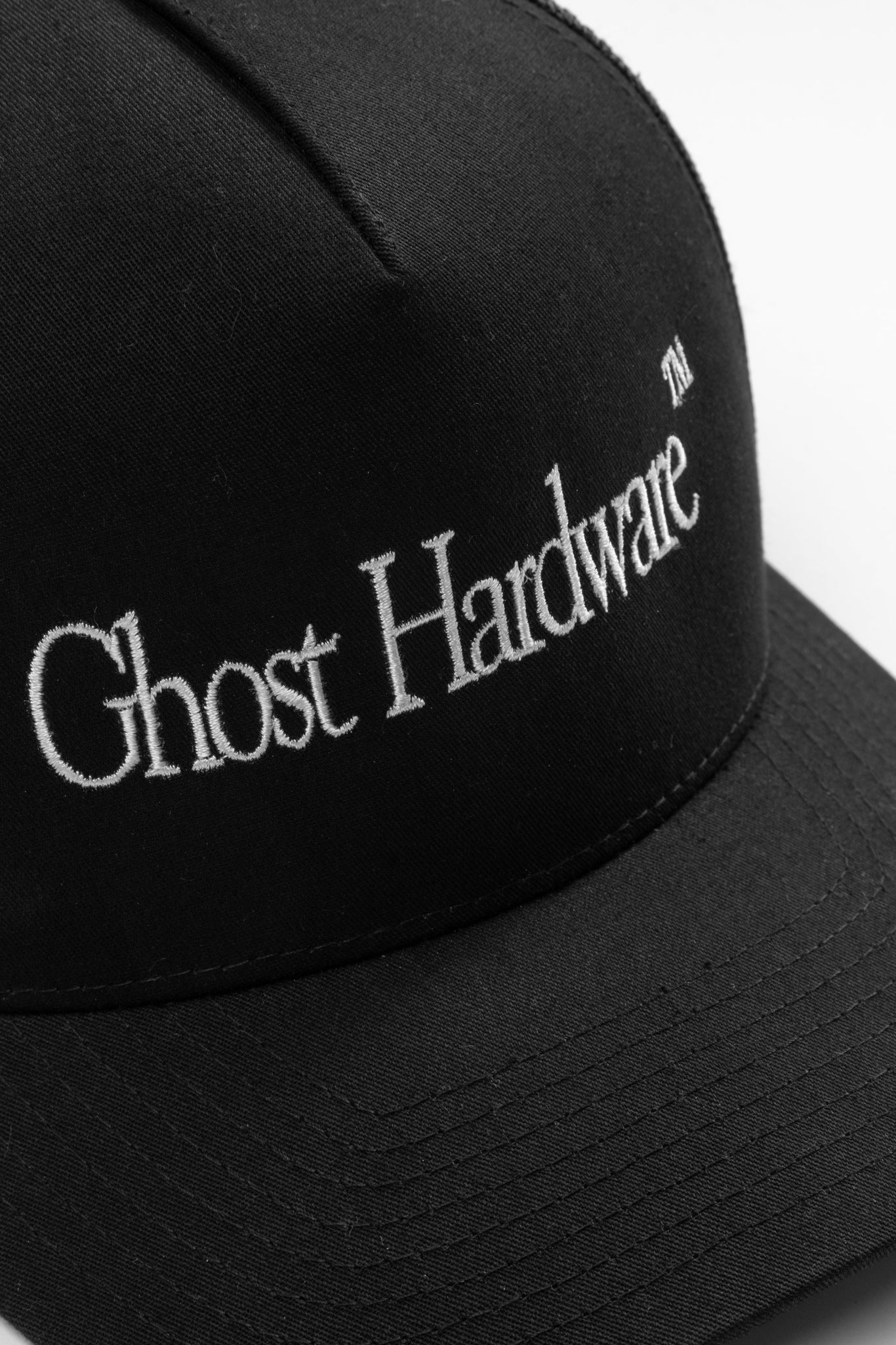 Ghost Hardware Trucker Hat