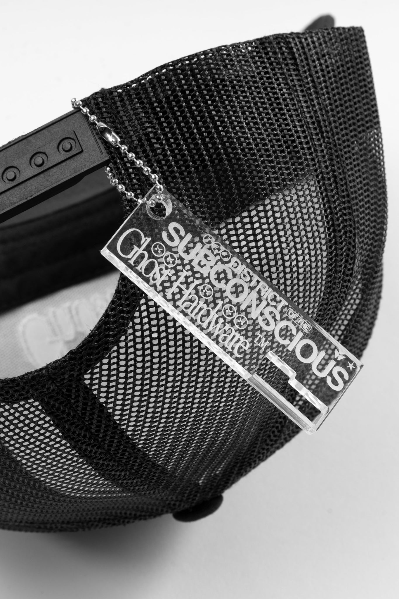 Ghost Hardware Trucker Hat
