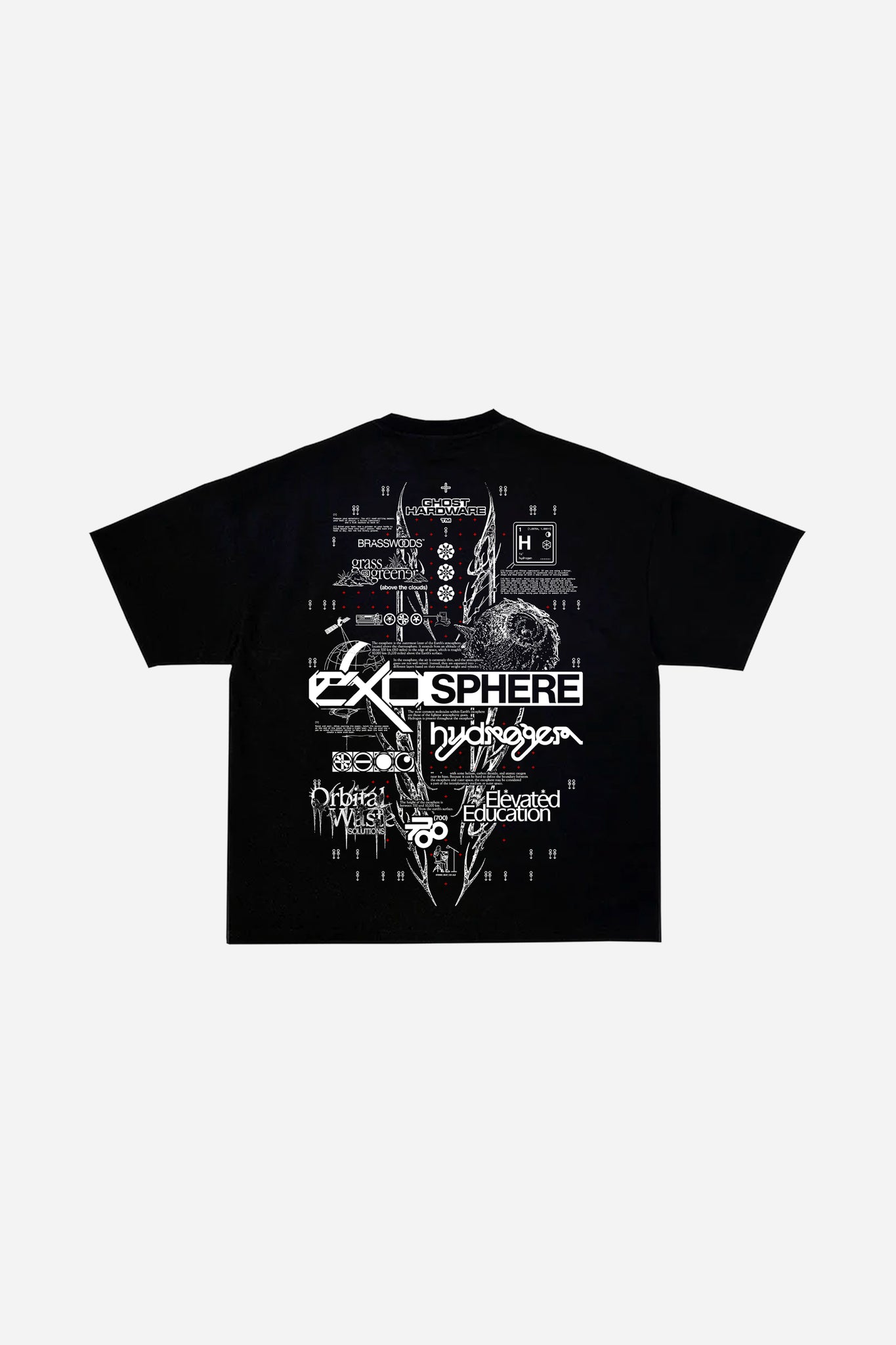 Exosphere [ oversized ] [ patch ] Tee