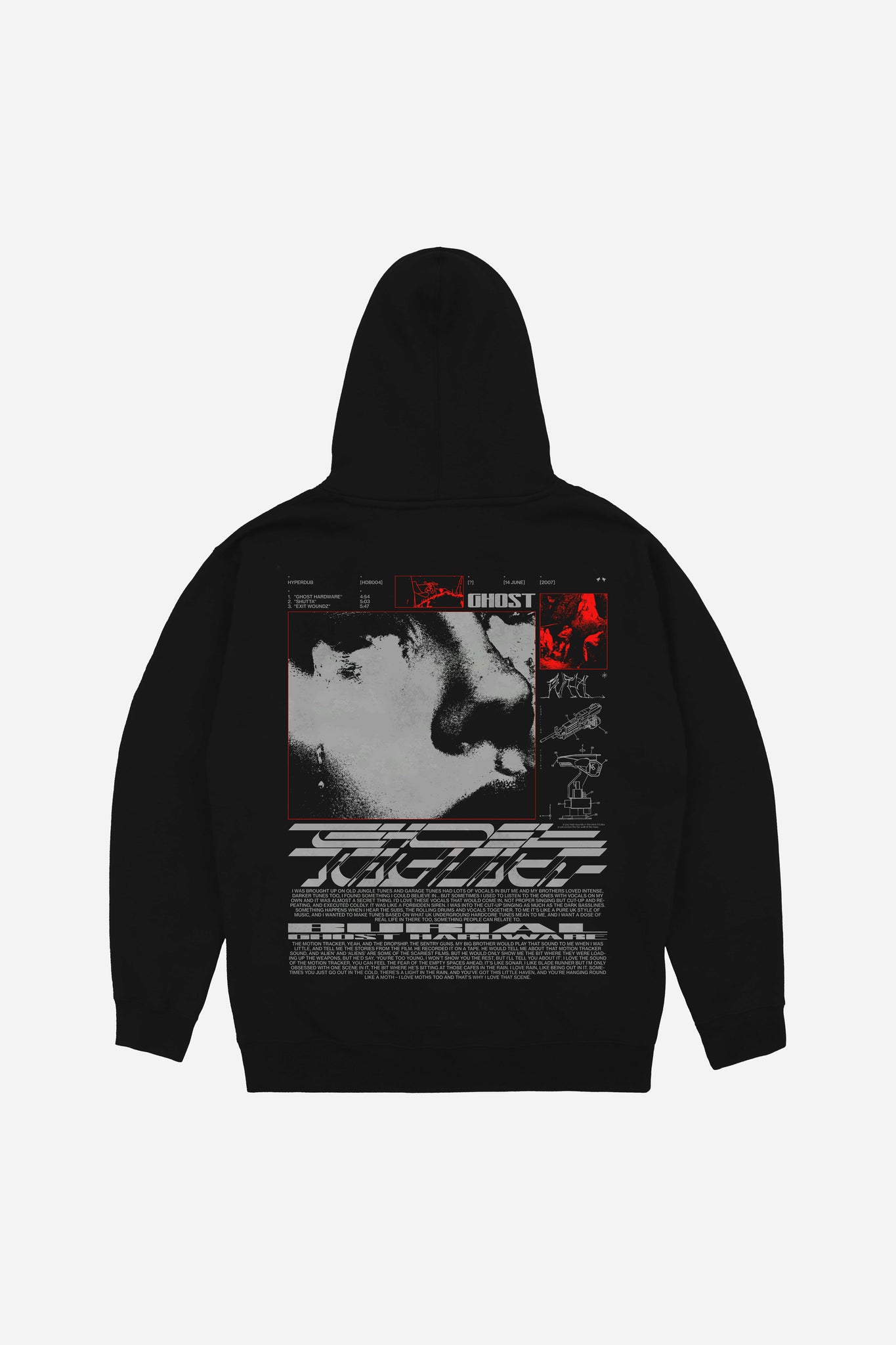 Genesis [ S ] Hoodie