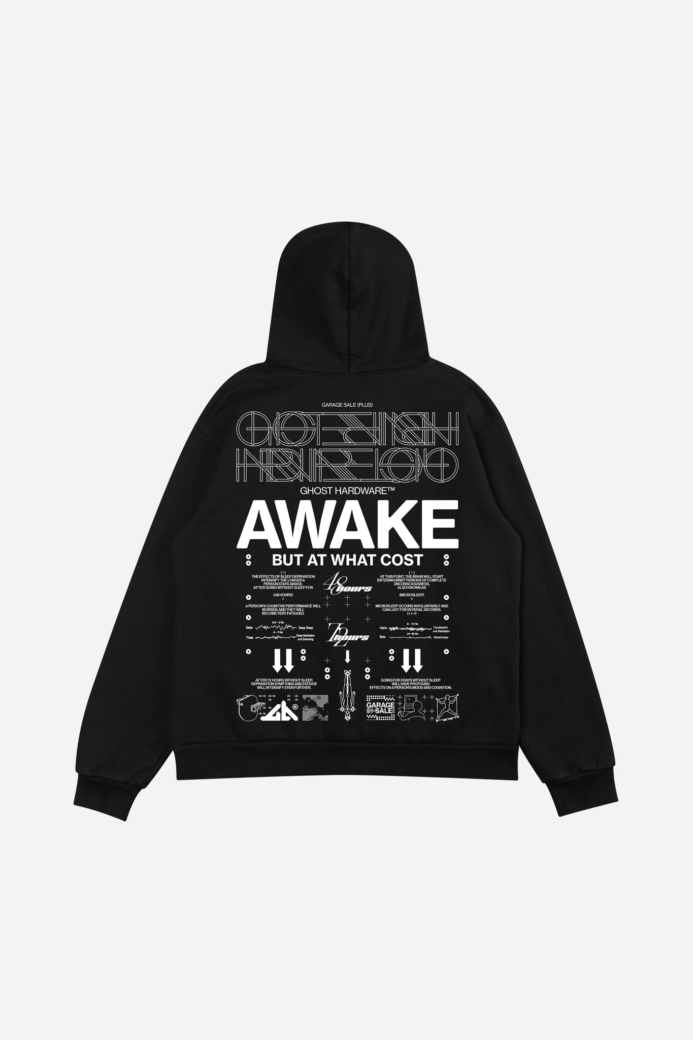 Ghost 3.0 [ patch ] [ B ] Hoodie