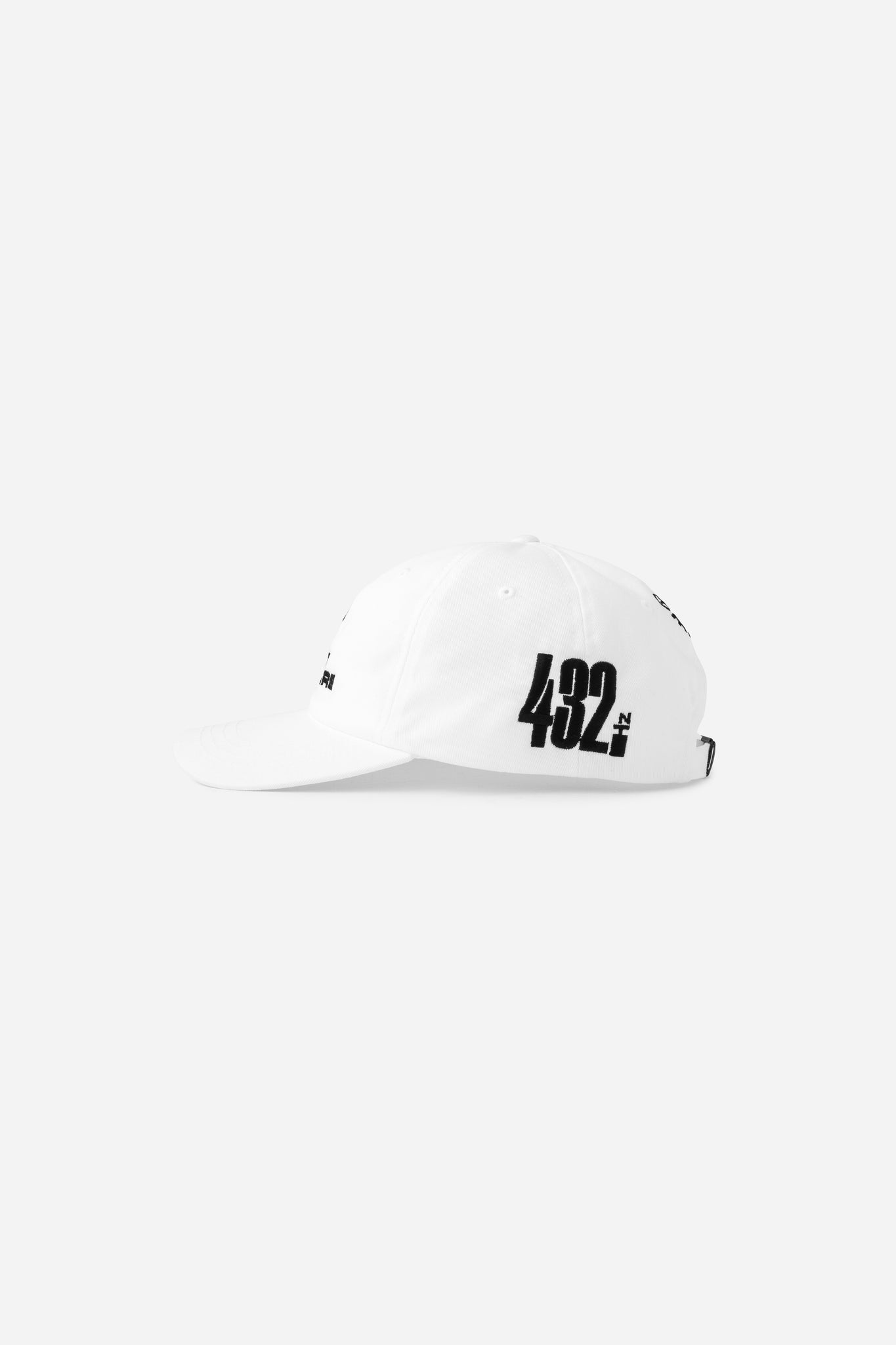 432hz 6-Panel [ patch ] Hat