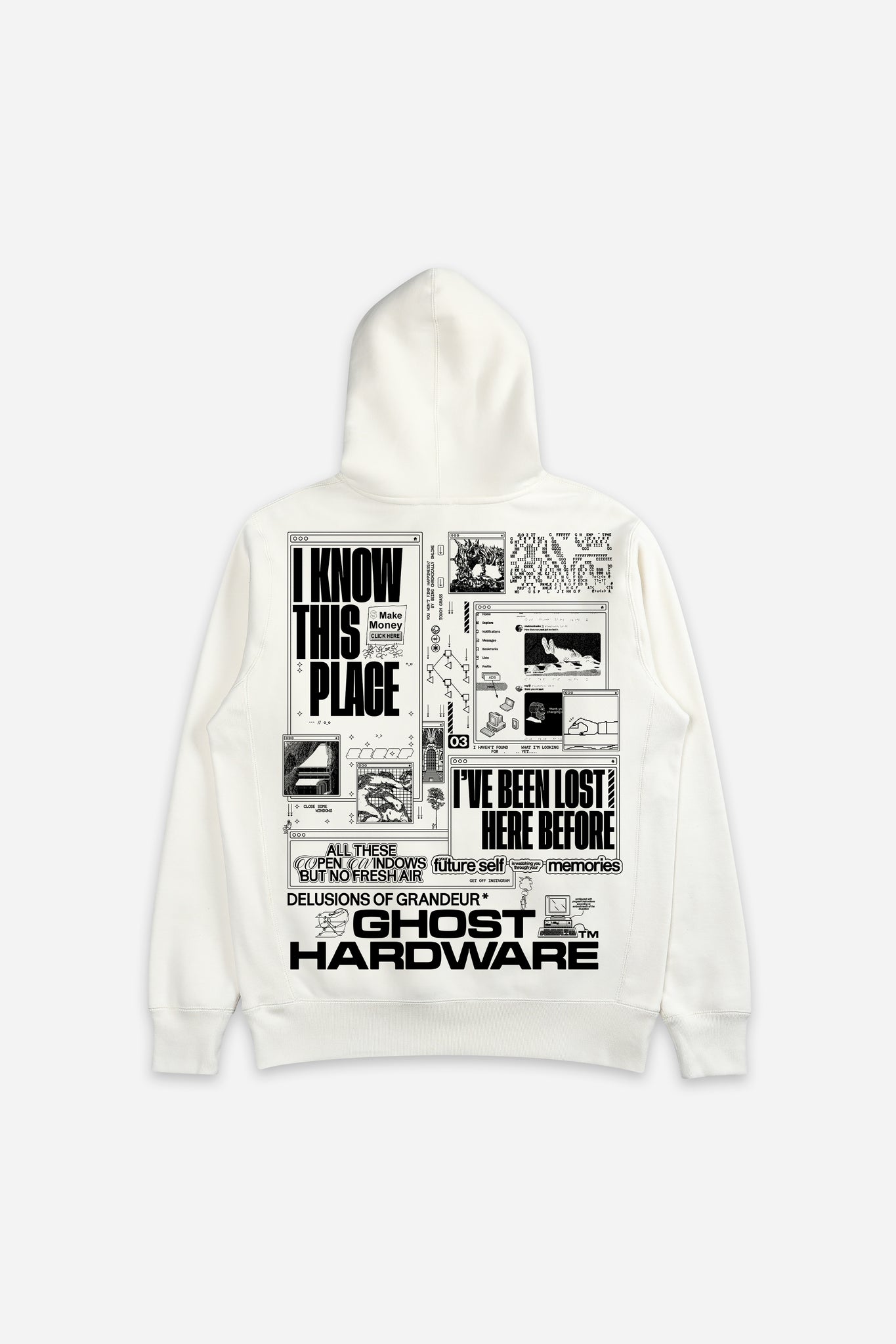 Touch Grass [ HS ] Hoodie