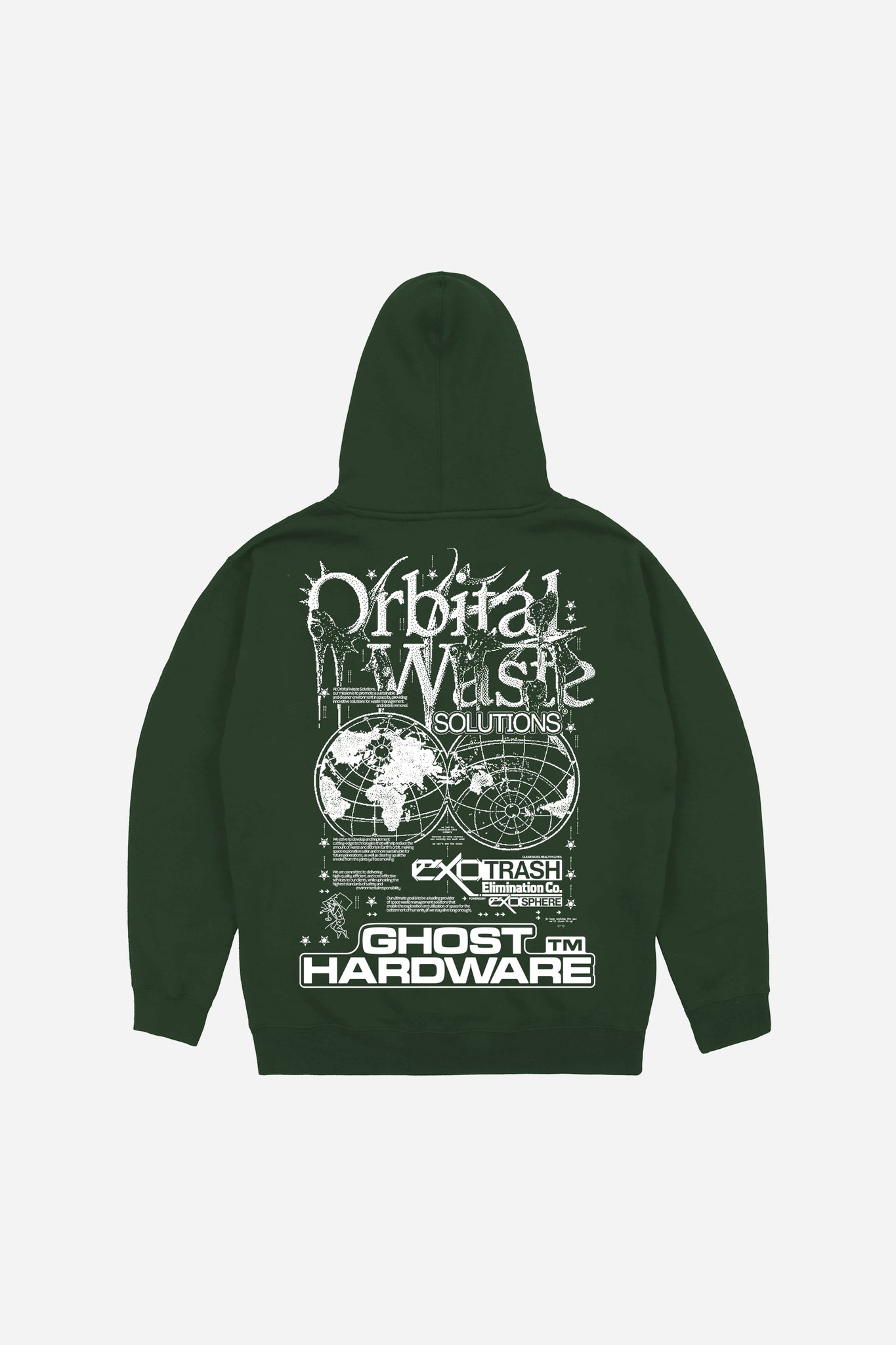 Orbital Waste [ S ] Hoodie