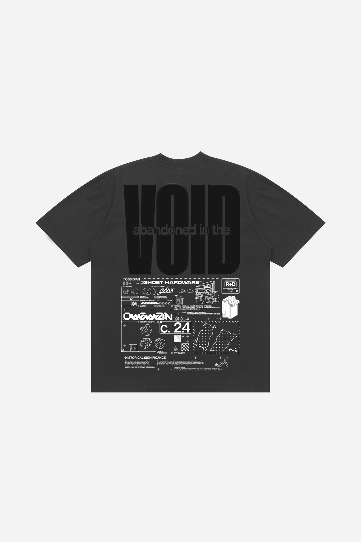 Obsidian [ patch ] Tee