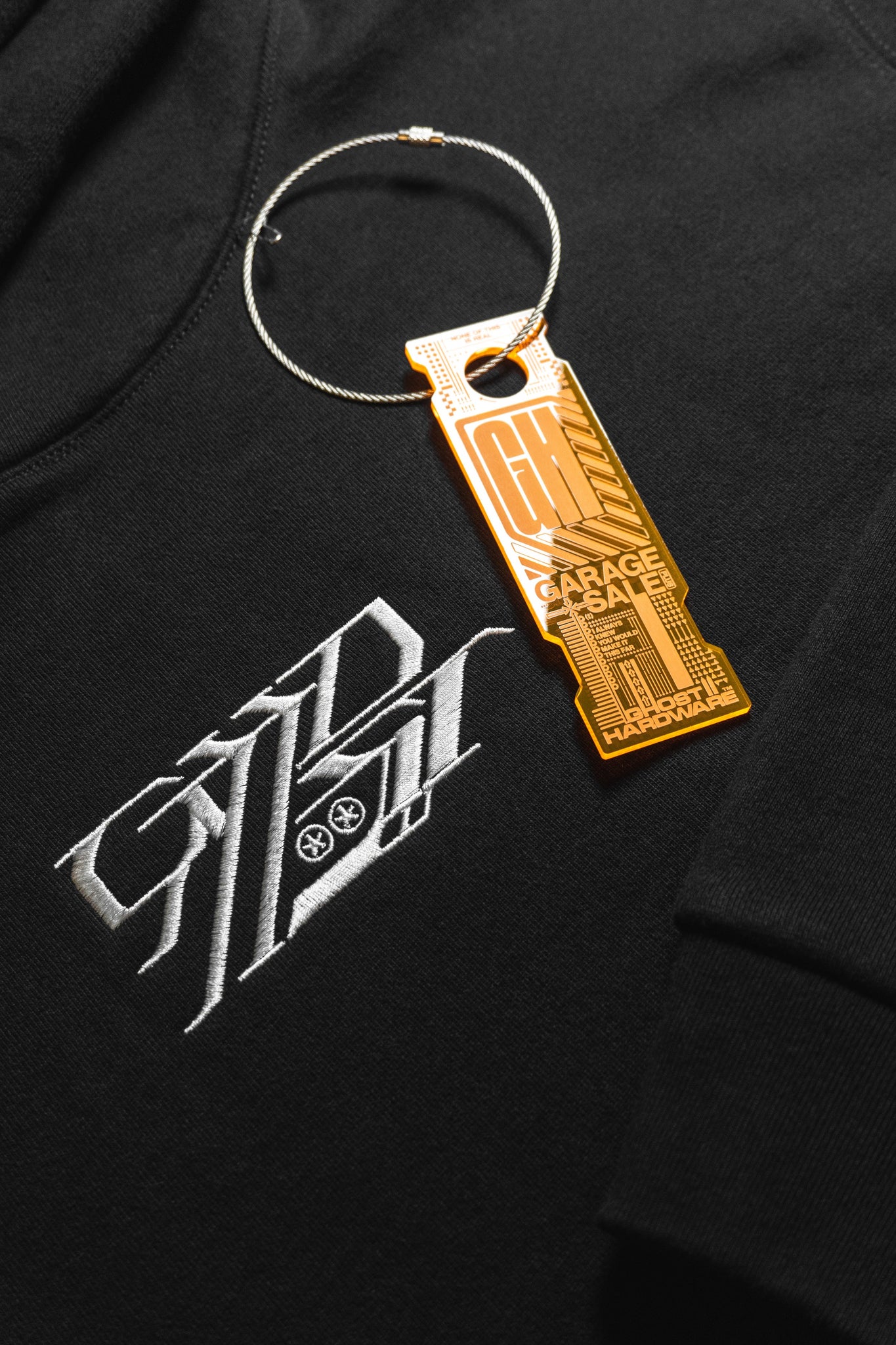 Ghost 3.0 [ patch ] [ B ] Hoodie
