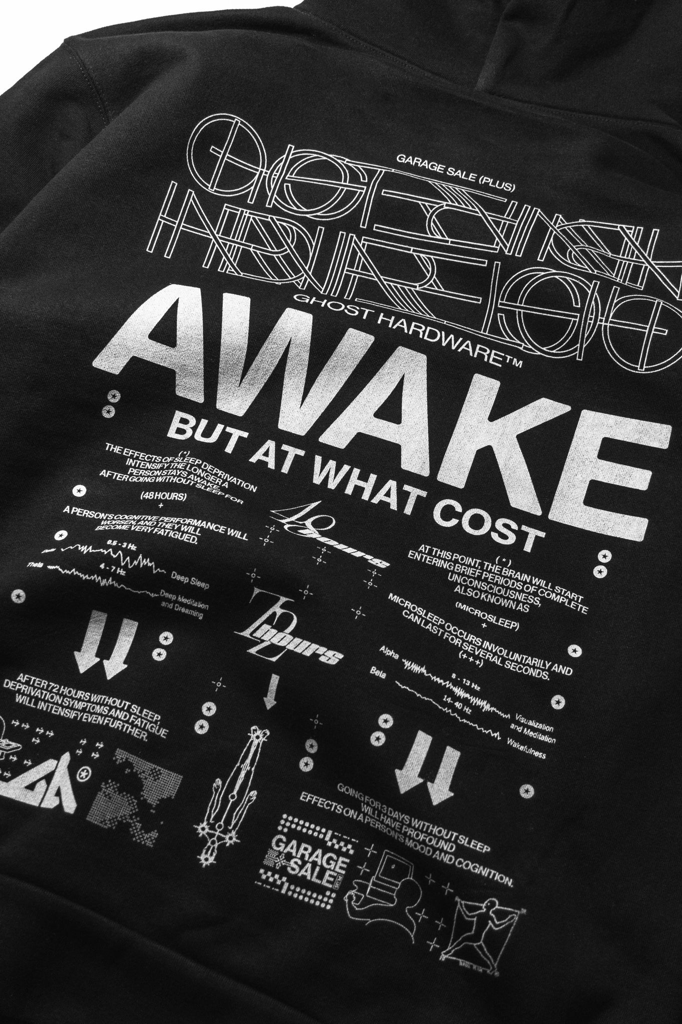Ghost 3.0 [ patch ] [ B ] Hoodie
