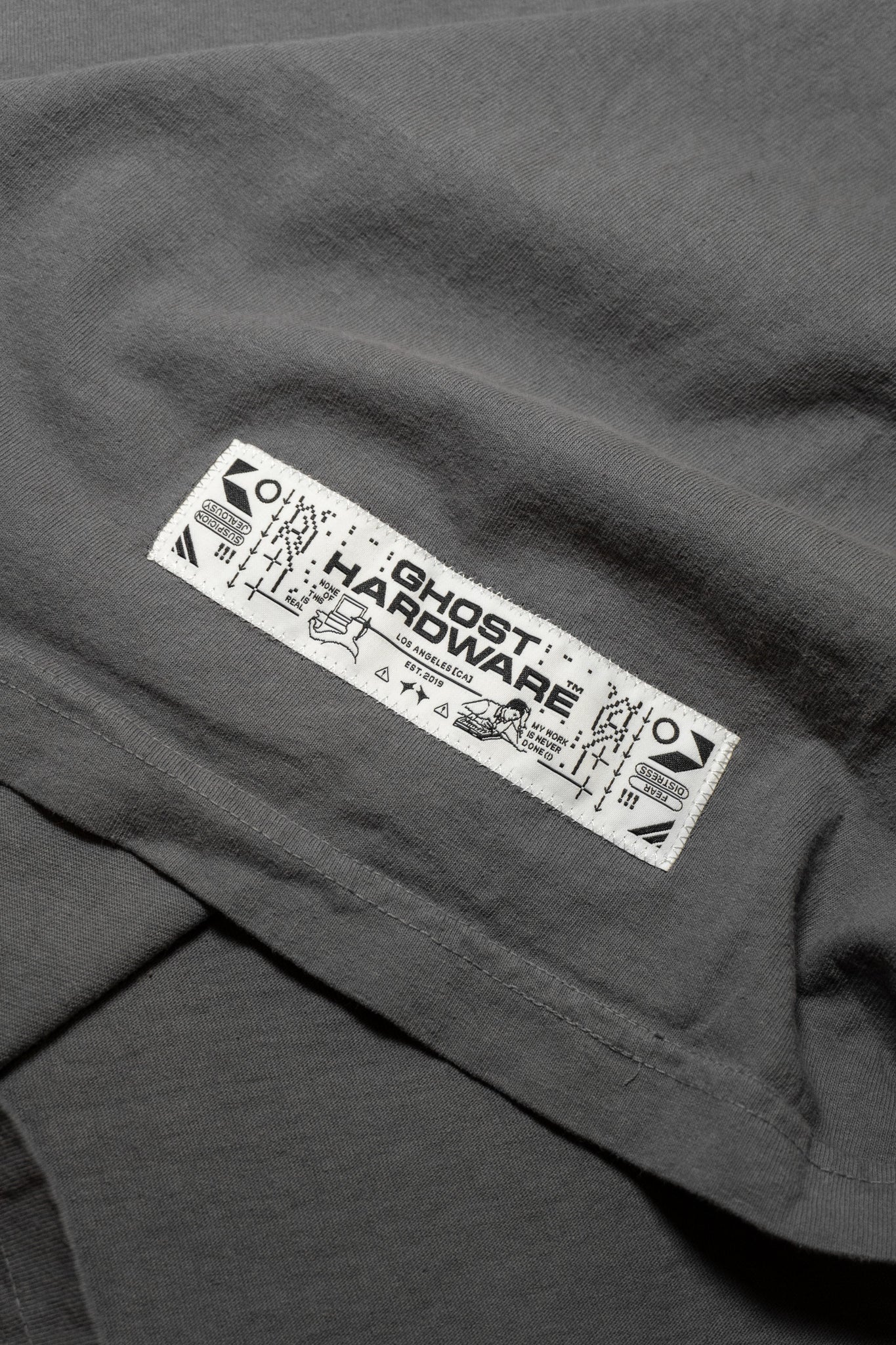 Tired [ patch ] Tee