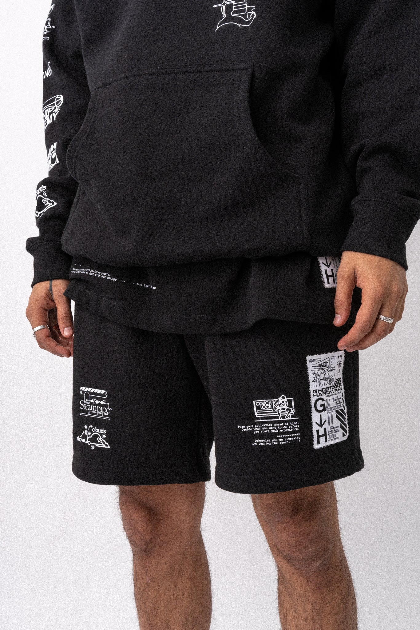 Elevated Education [ patch ] Shorts