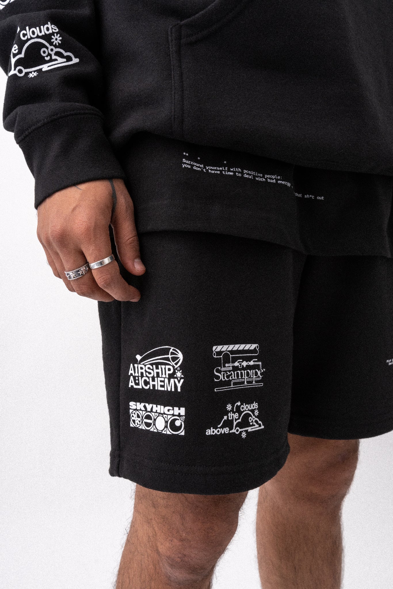 Elevated Education [ patch ] Shorts