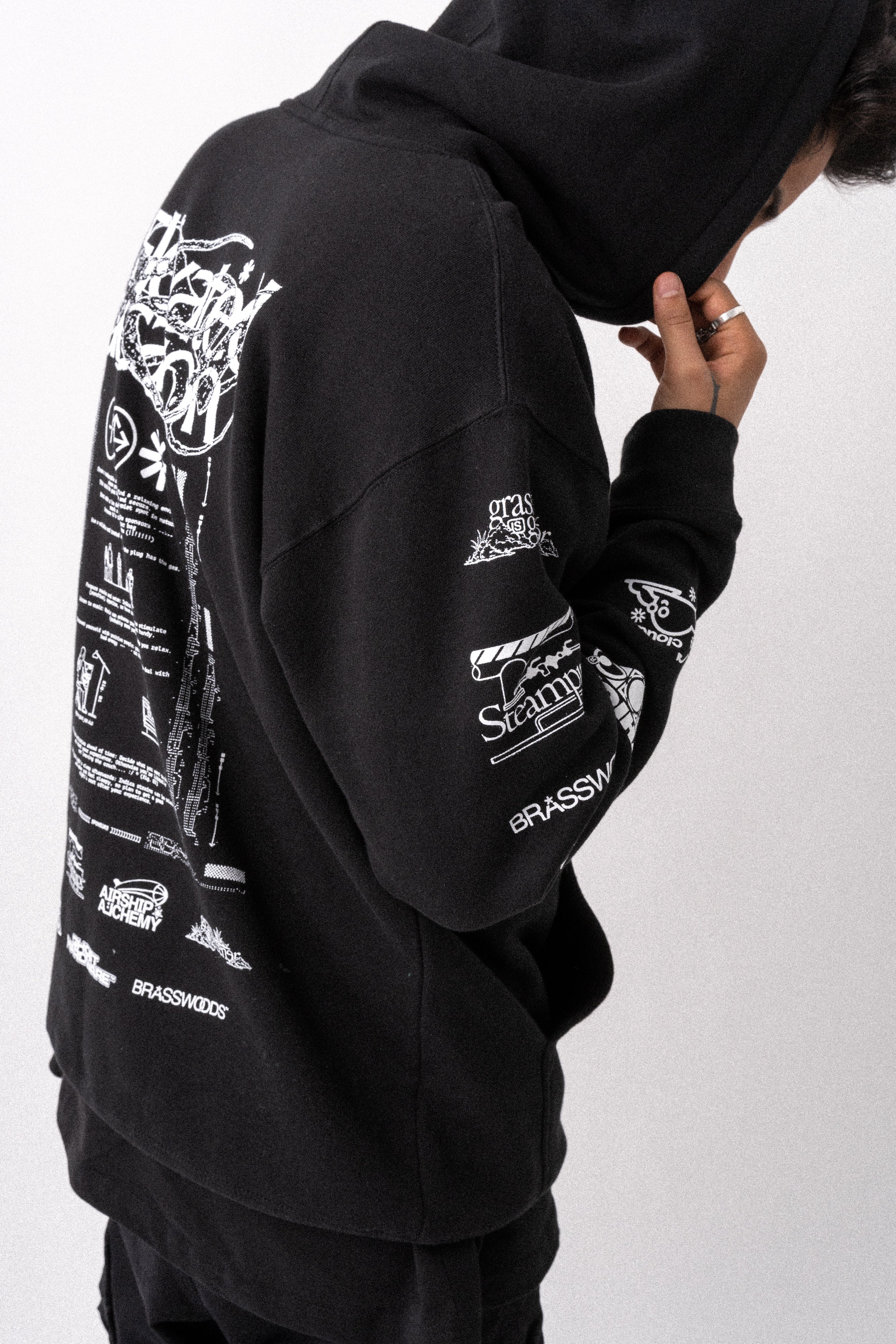 Elevated Education [ patch ] [ S ] Hoodie