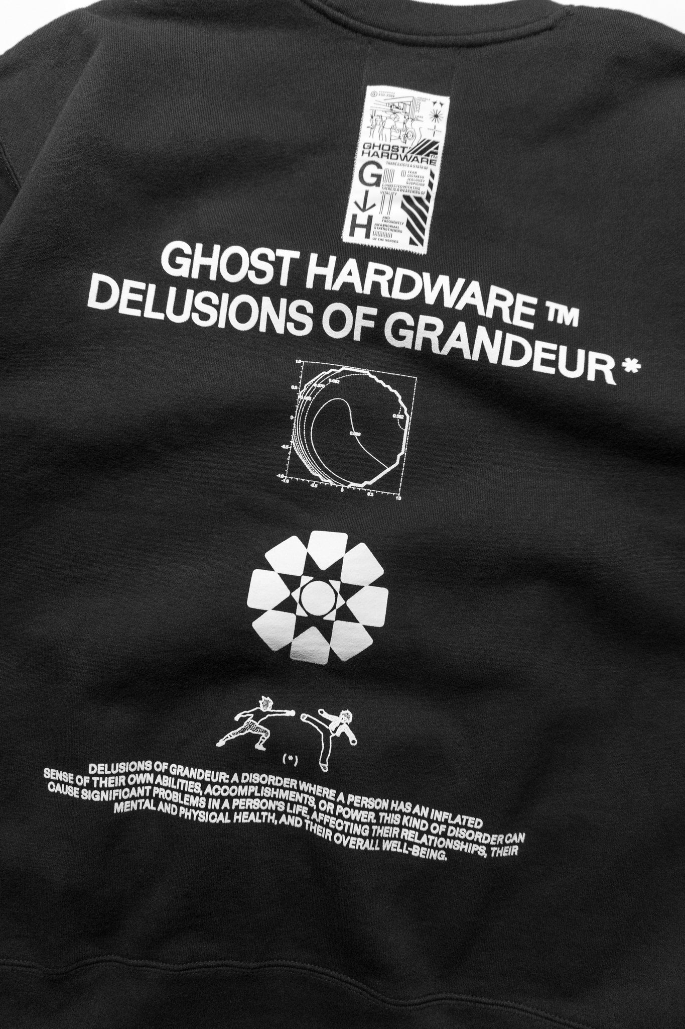 Delusions [ patch ] [ B ] Crewneck