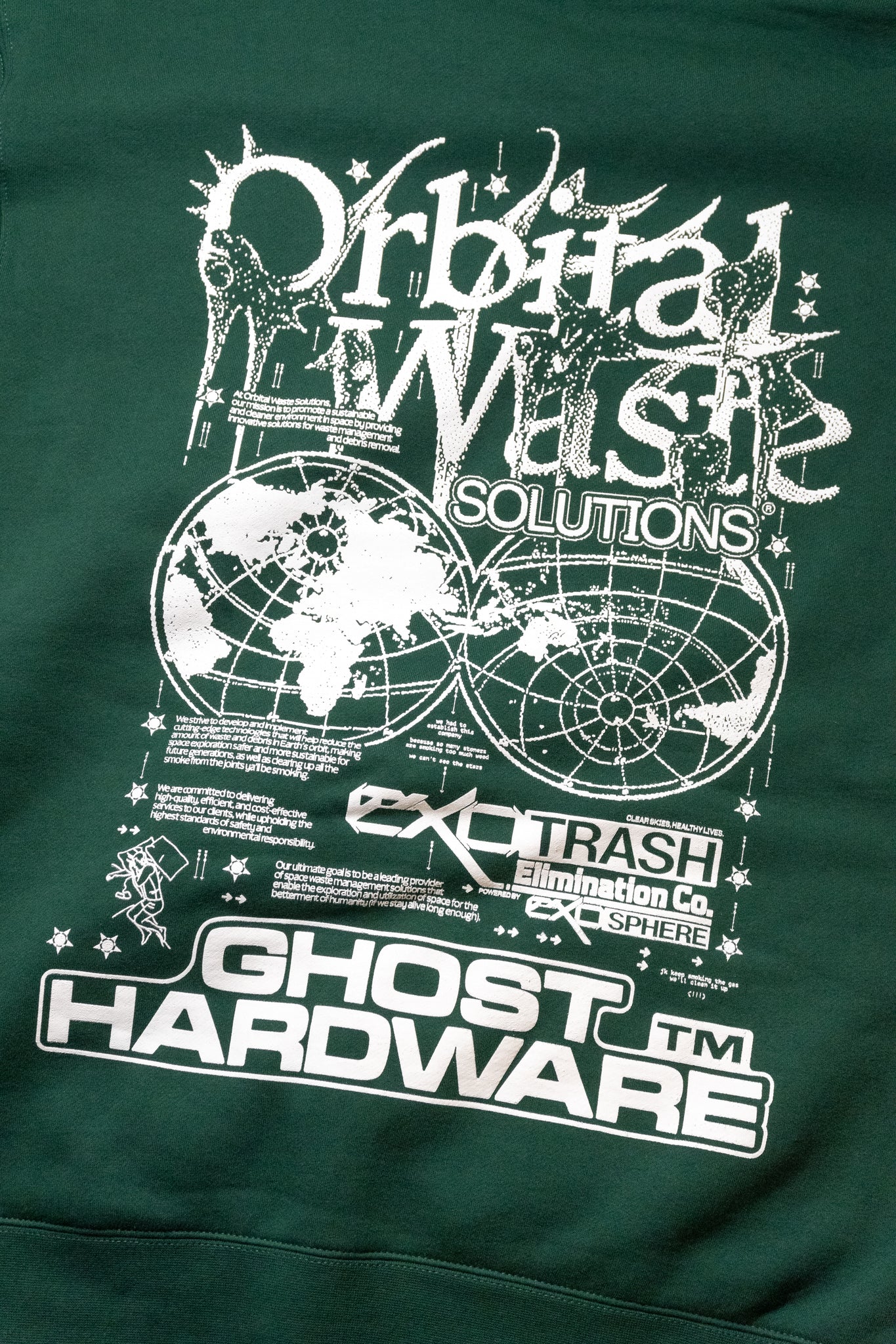 Orbital Waste [ S ] Hoodie