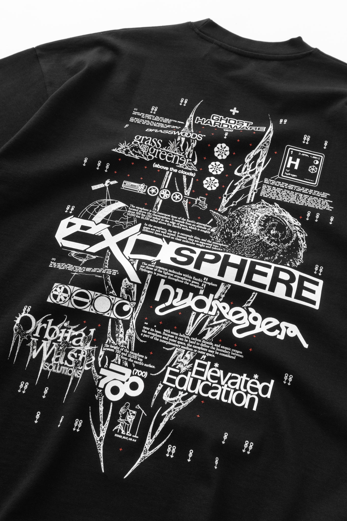 Exosphere [ oversized ] [ patch ] Tee