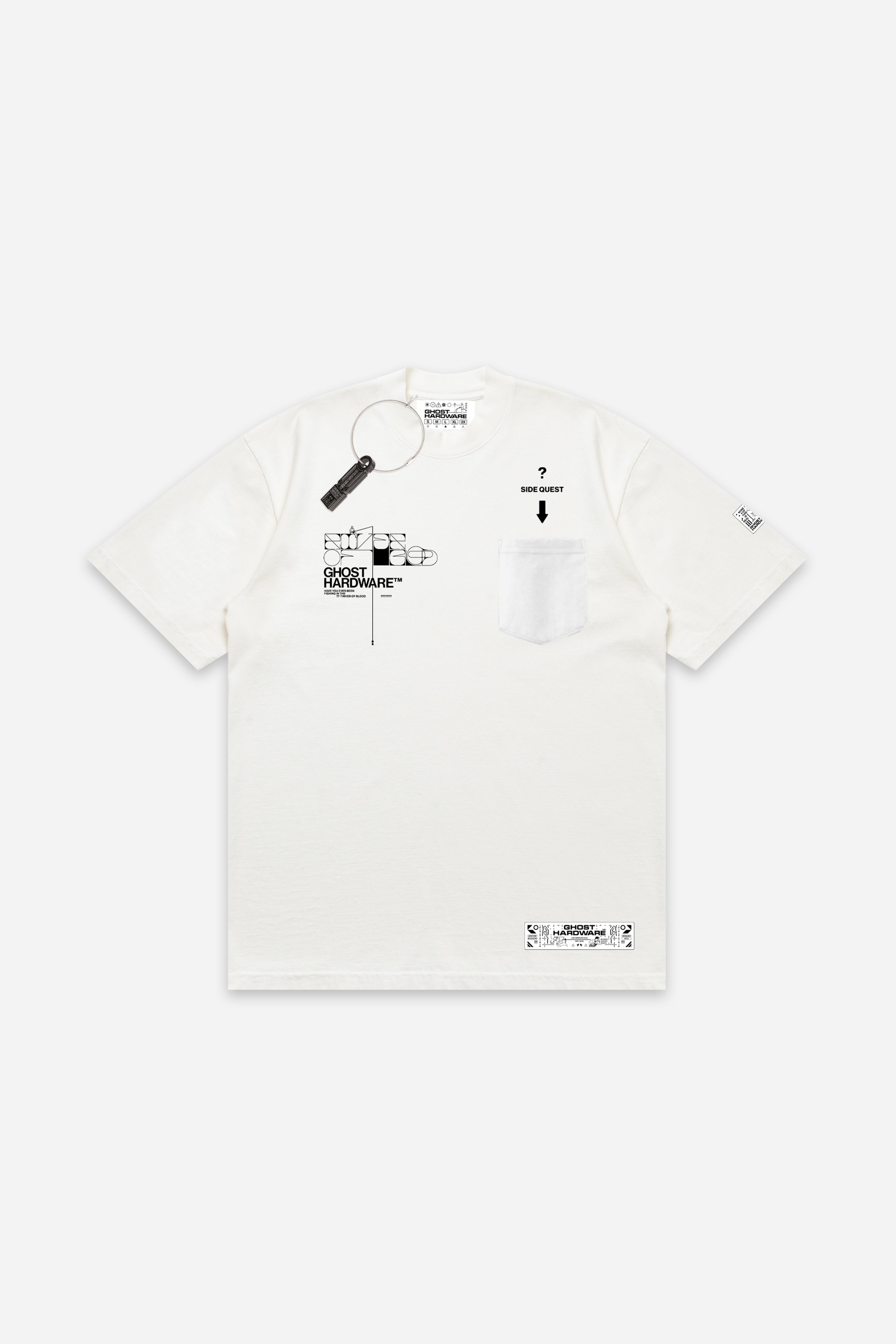 River of Blood [ patch ] Pocket Tee
