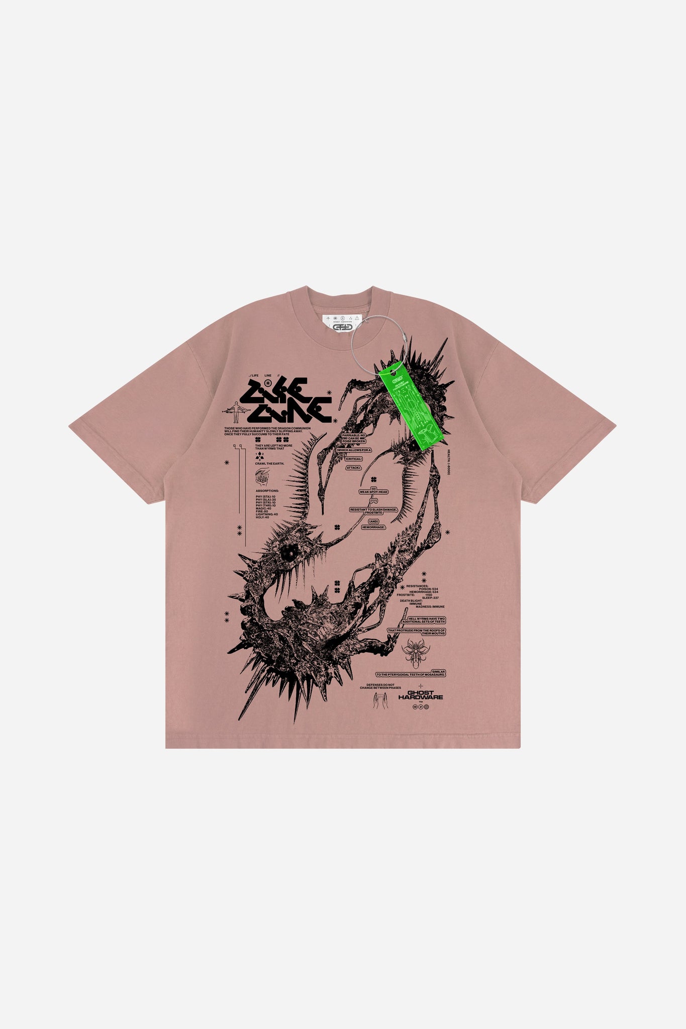 Life Line Tee