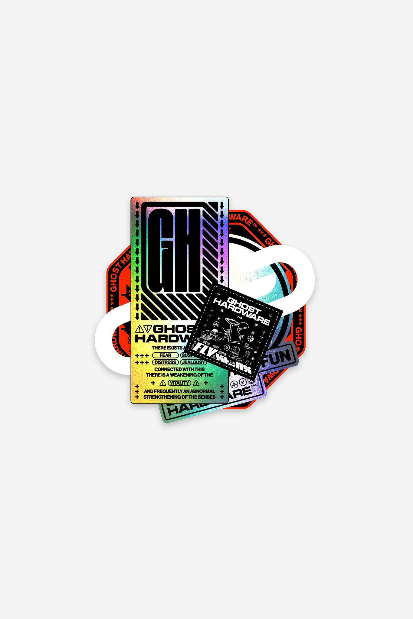 Illusion Sticker Pack